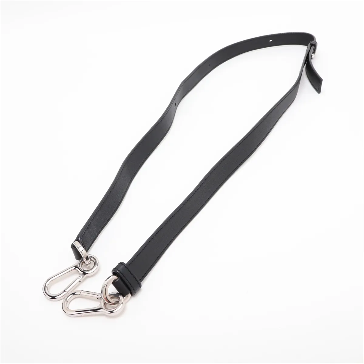 Puzzle Bag Small Leather 2-Way Handbag Black — view 7
