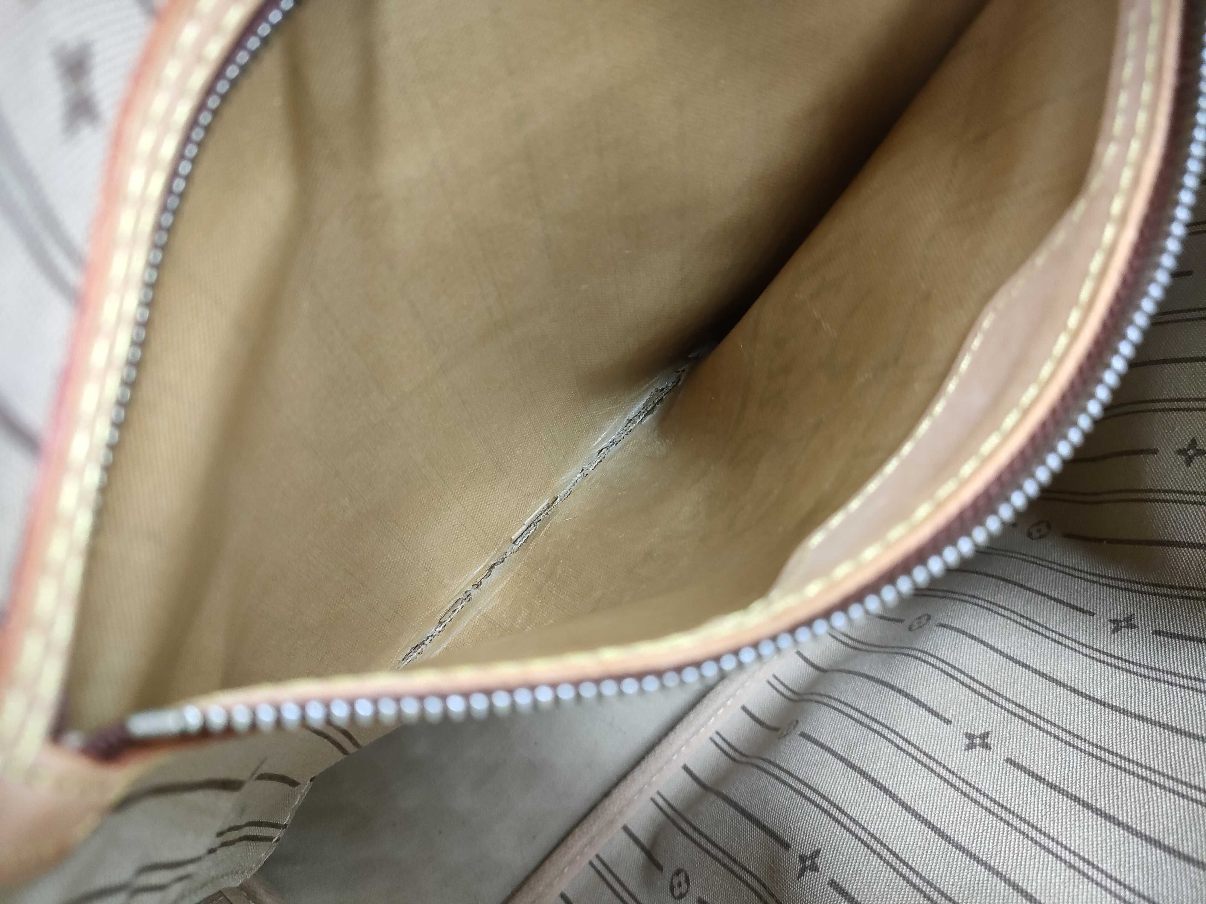 Monogram Neverfull MM New Model Tote Bag (without pouch) — view 11