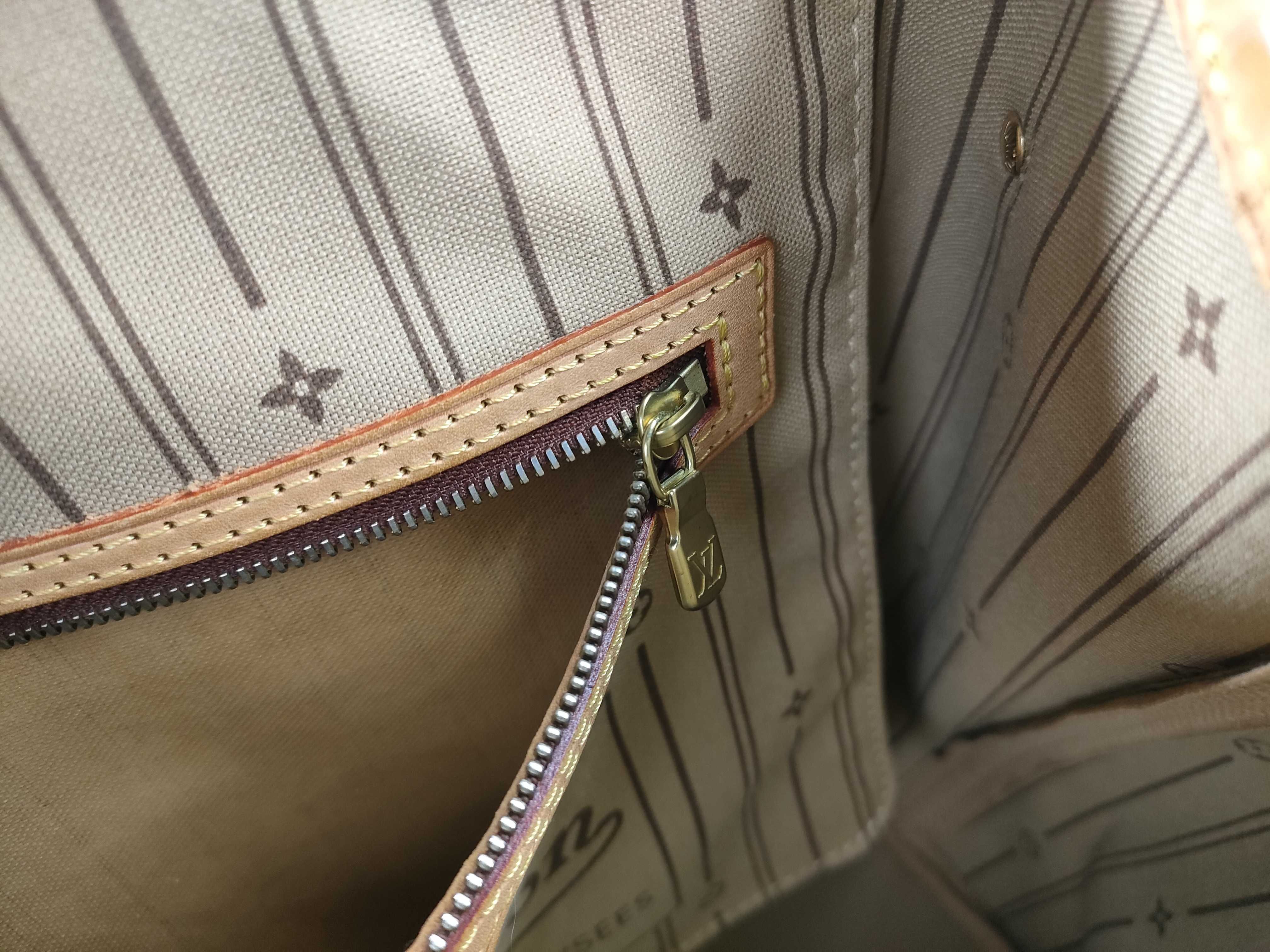 Monogram Neverfull MM New Model Tote Bag (without pouch) — view 13