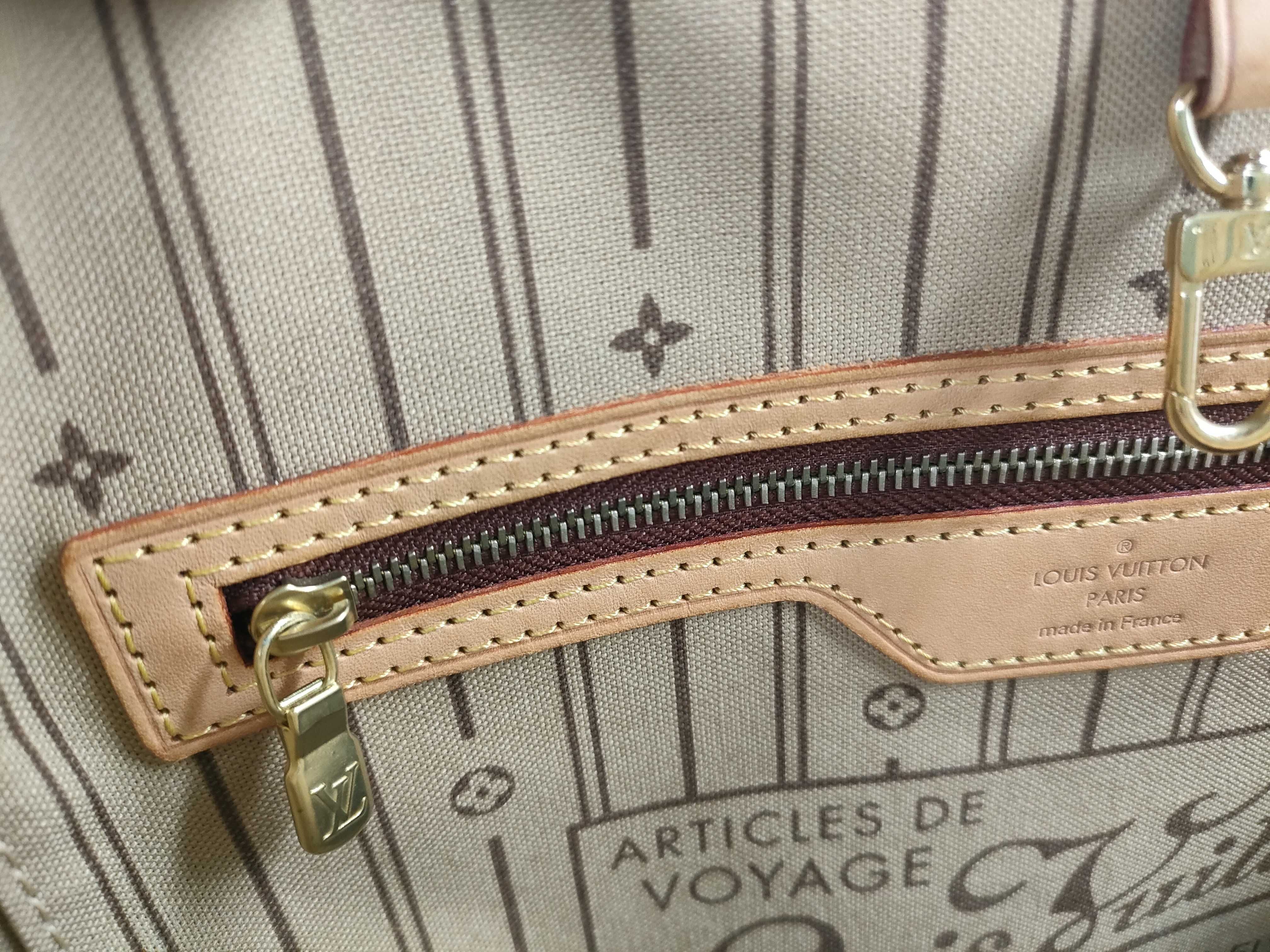 Monogram Neverfull MM New Model Tote Bag (without pouch) — view 14