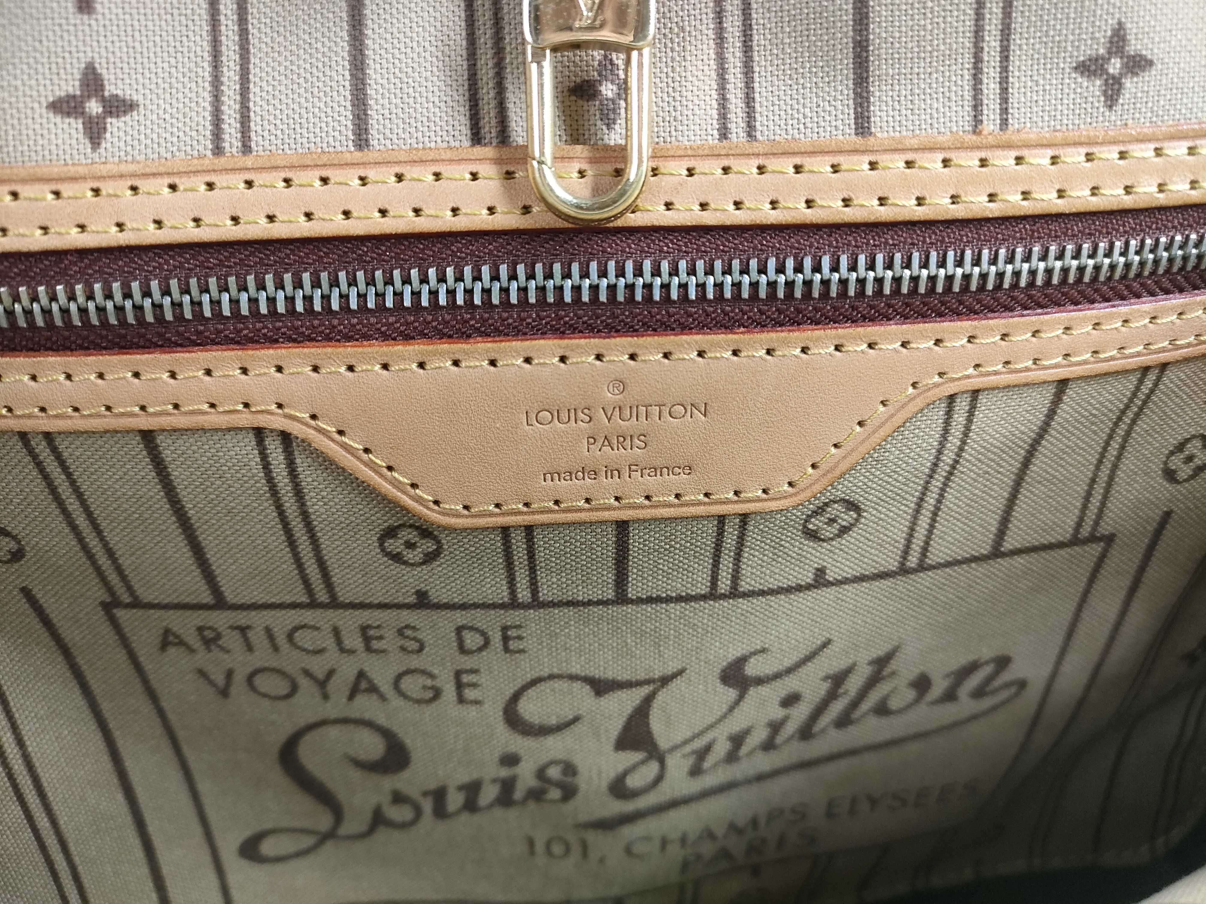 Monogram Neverfull MM New Model Tote Bag (without pouch) — view 15