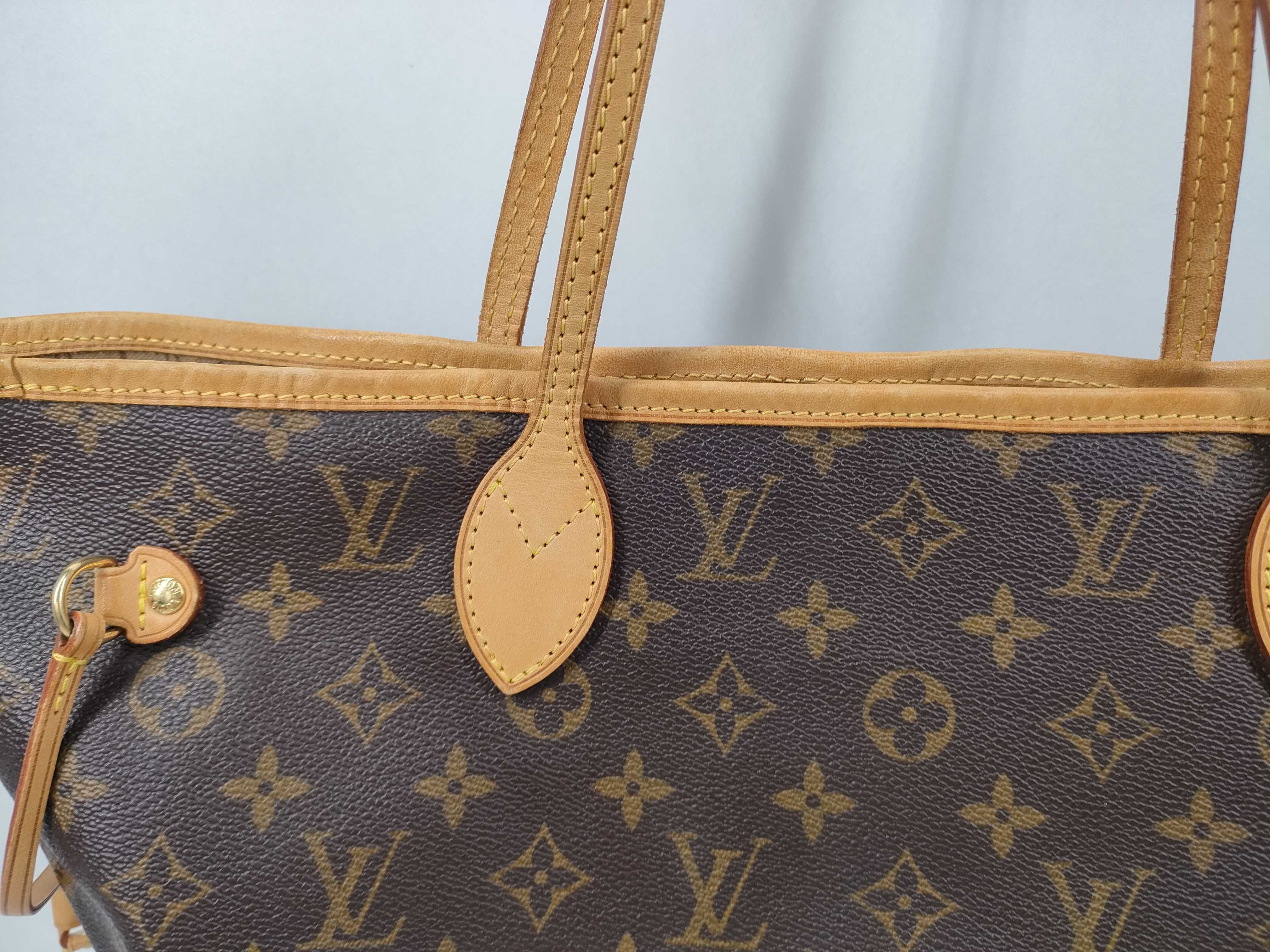 Monogram Neverfull MM New Model Tote Bag (without pouch) — view 3