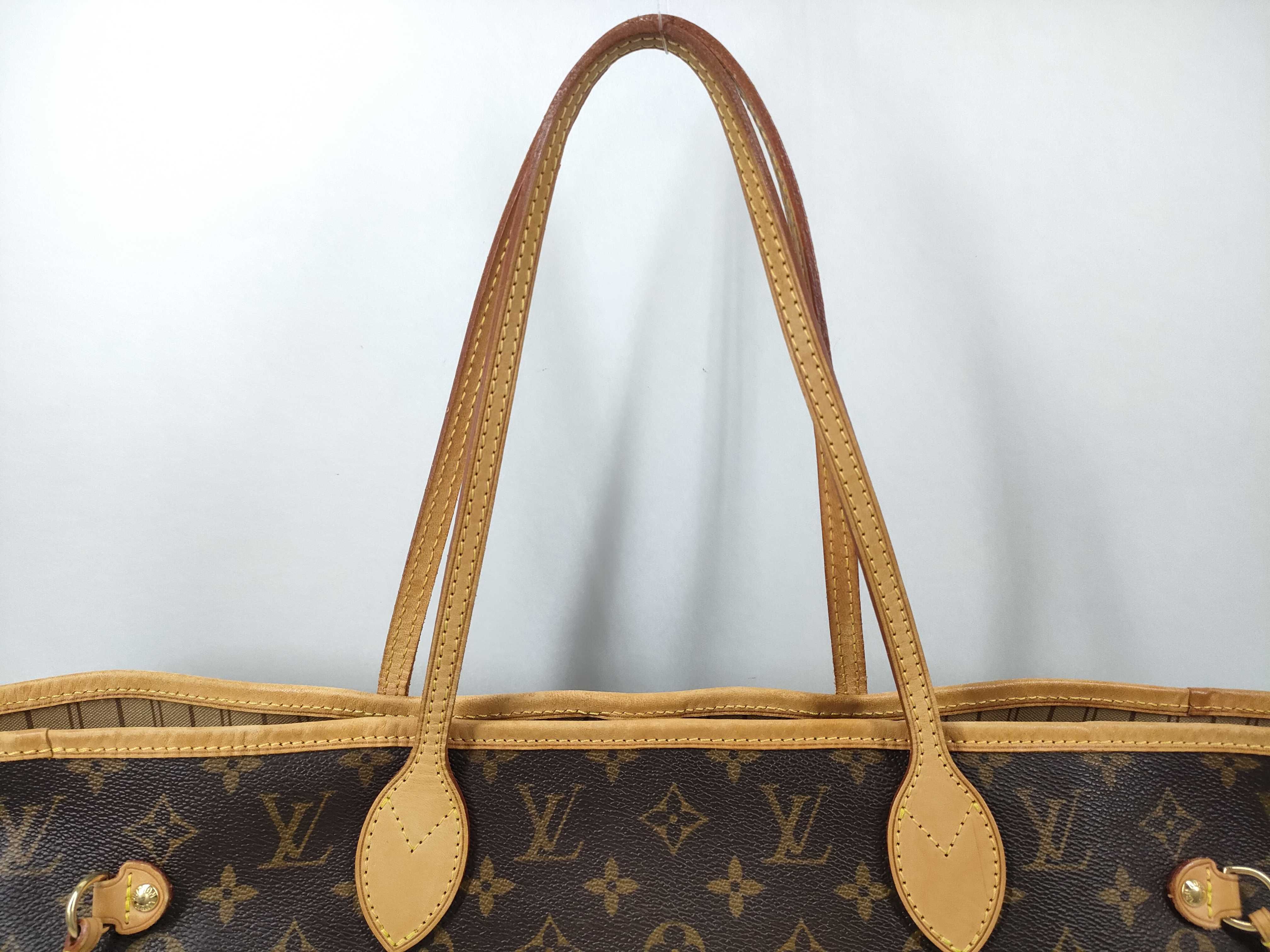 Monogram Neverfull MM New Model Tote Bag (without pouch) — view 4