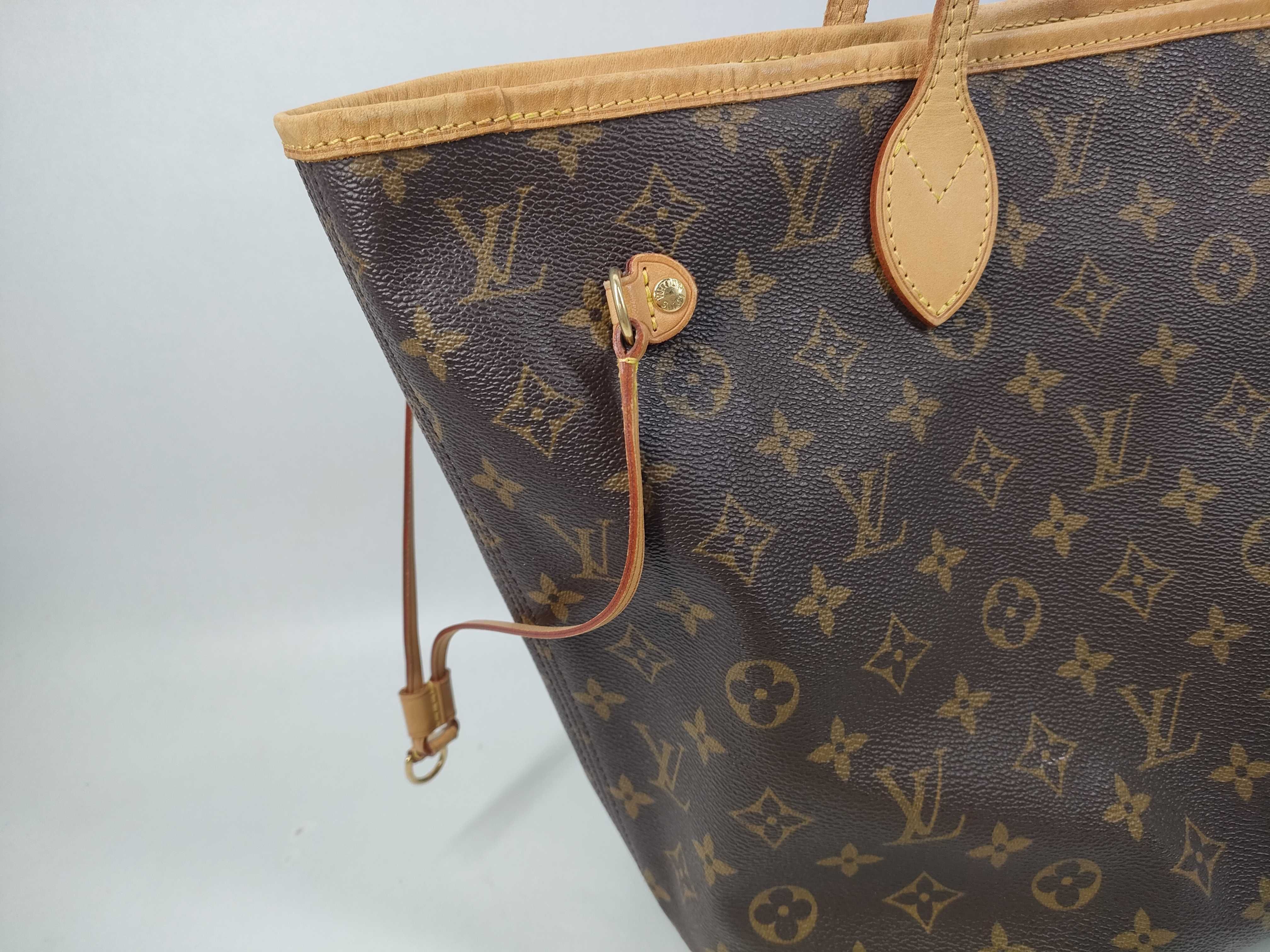 Monogram Neverfull MM New Model Tote Bag (without pouch) — view 5