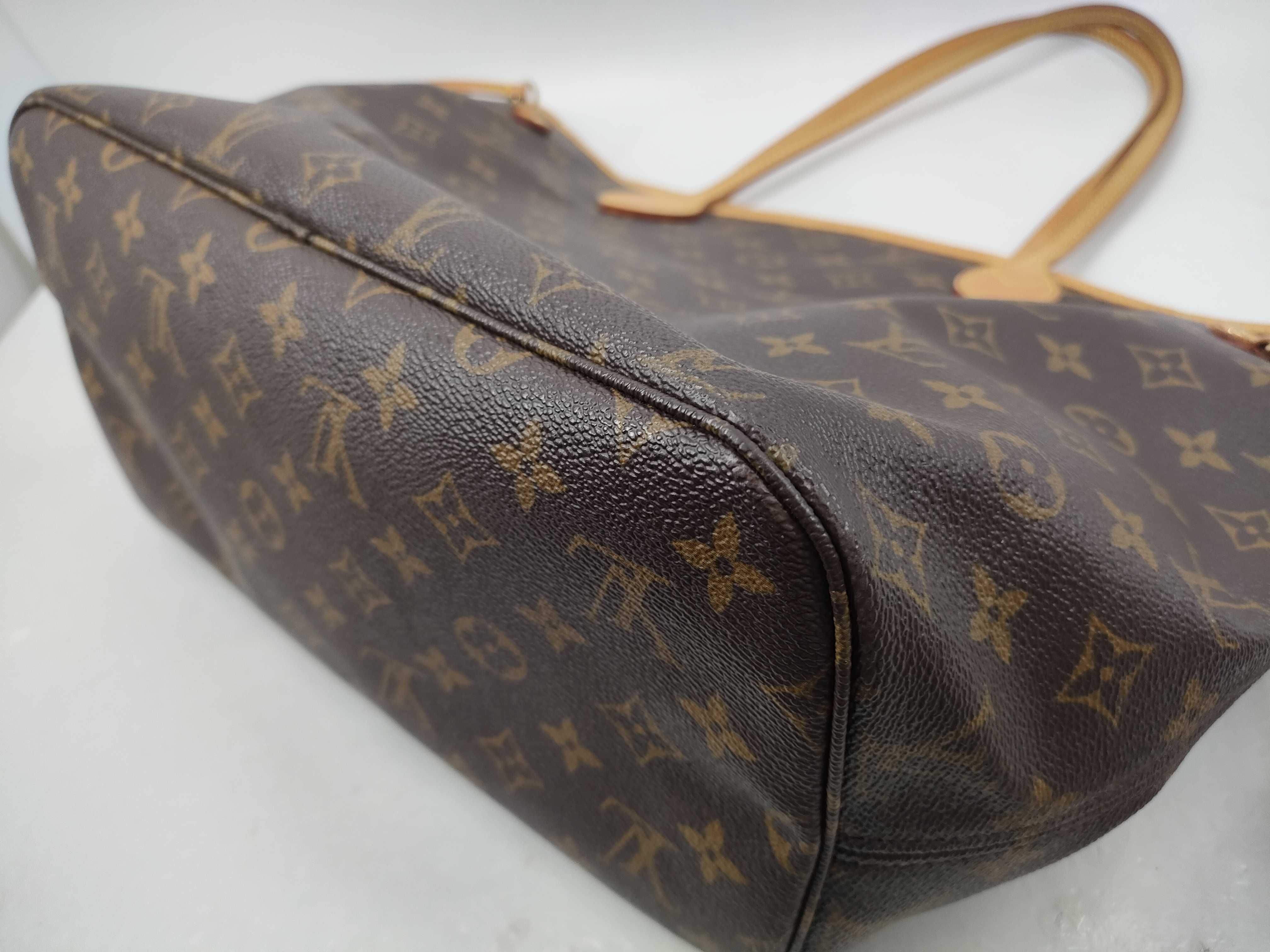 Monogram Neverfull MM New Model Tote Bag (without pouch) — view 7