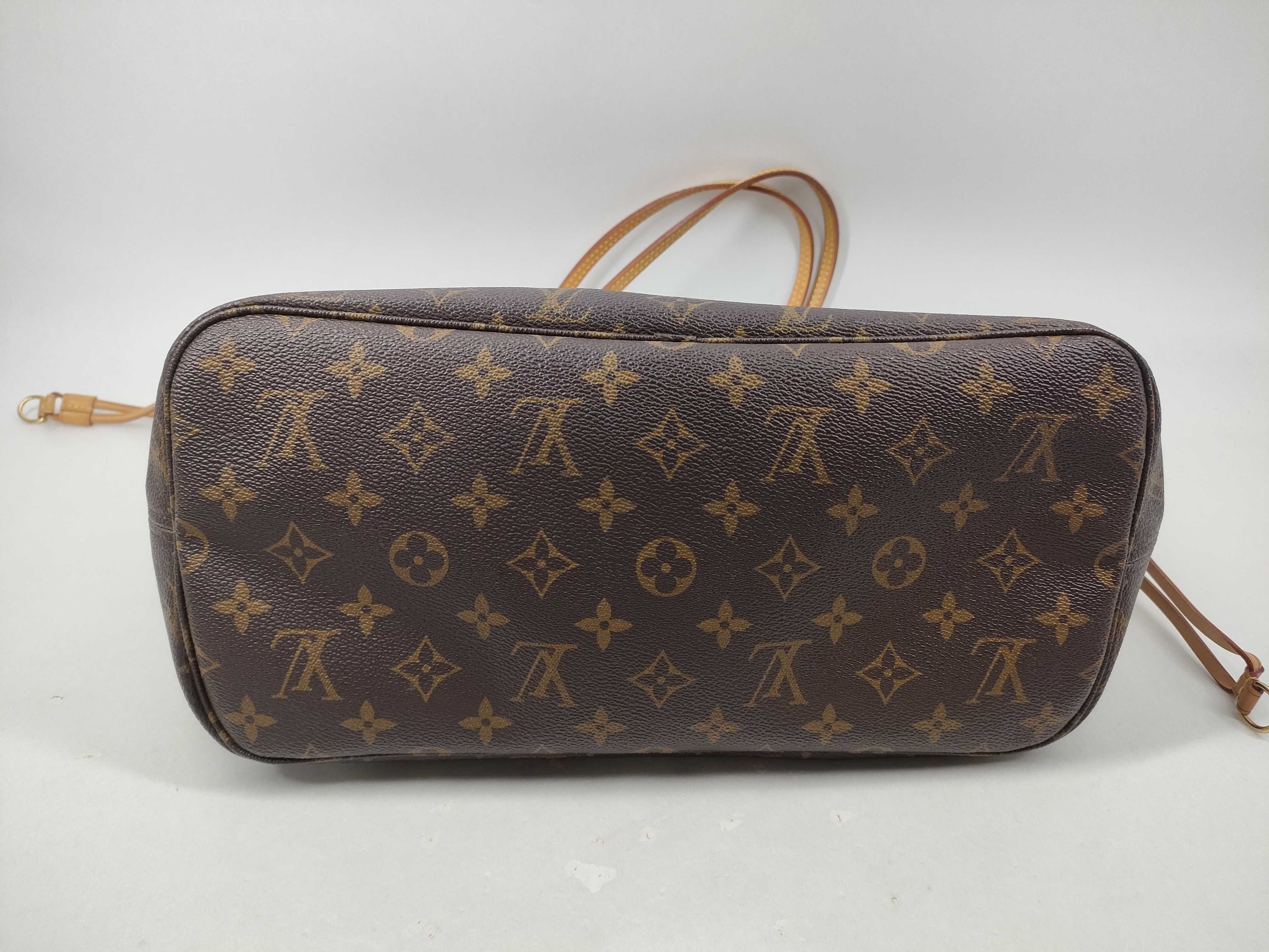 Monogram Neverfull MM New Model Tote Bag (without pouch) — view 8