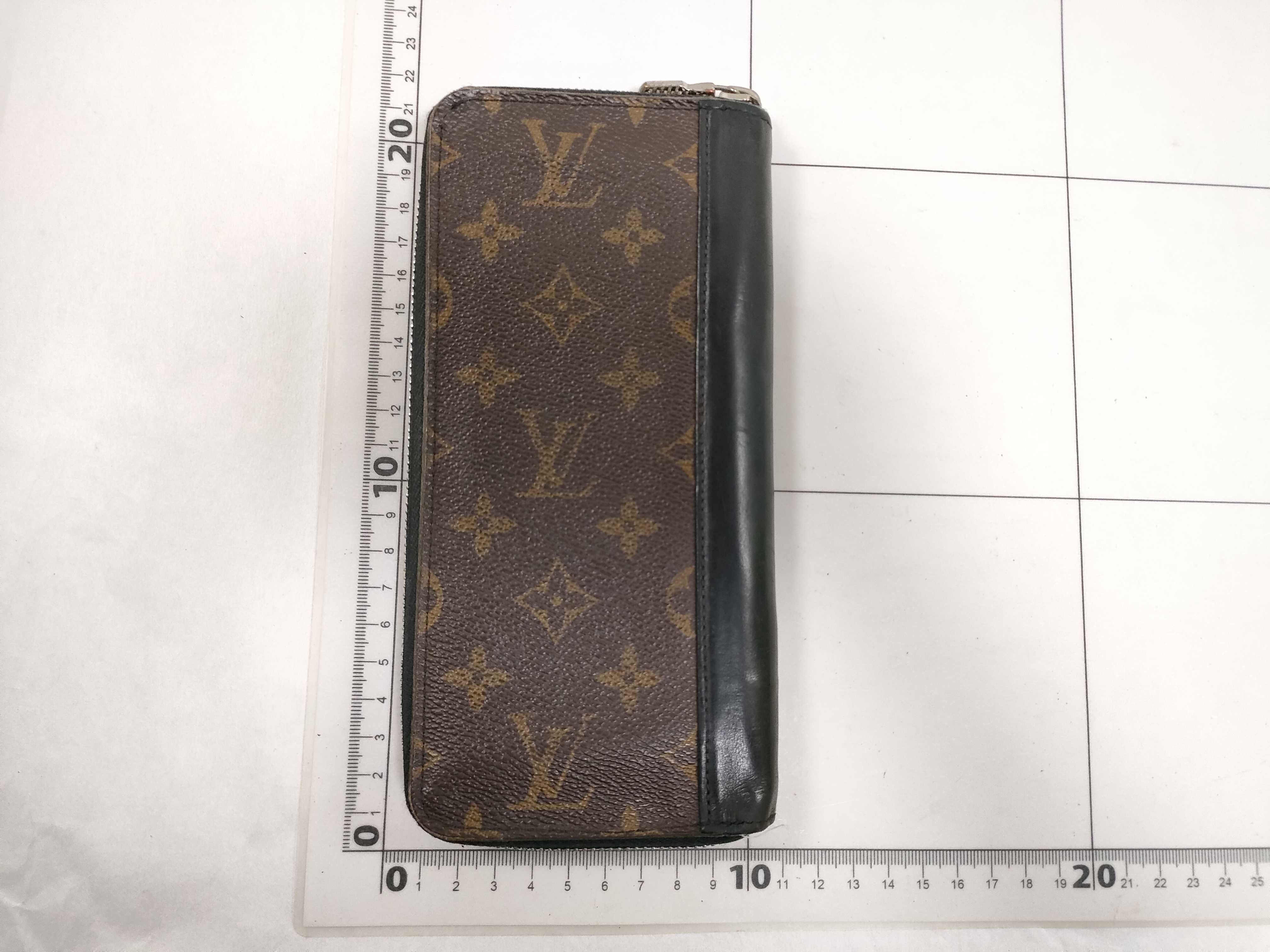 Monogram LV Long Wallet — view 2