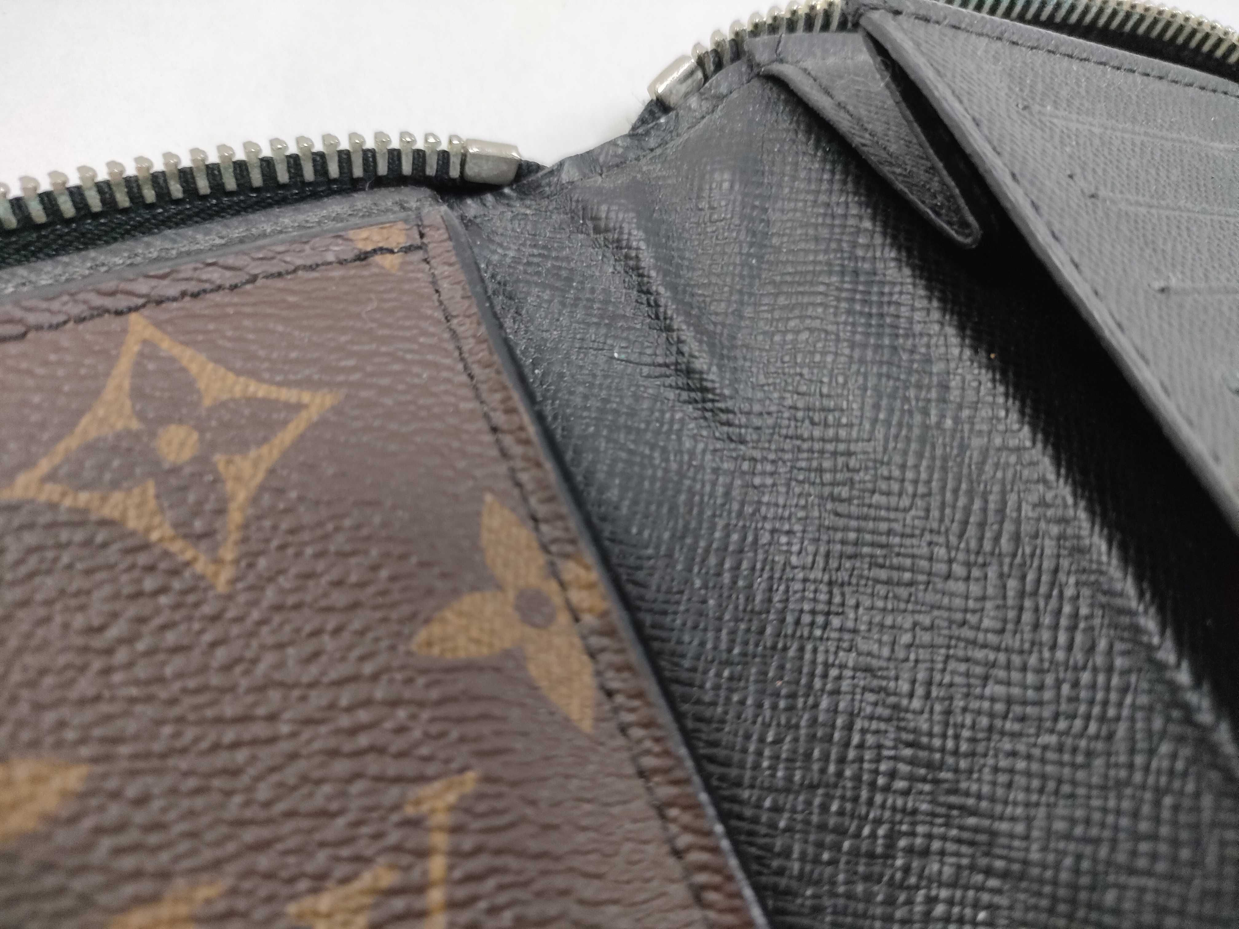 Monogram LV Long Wallet — view 14