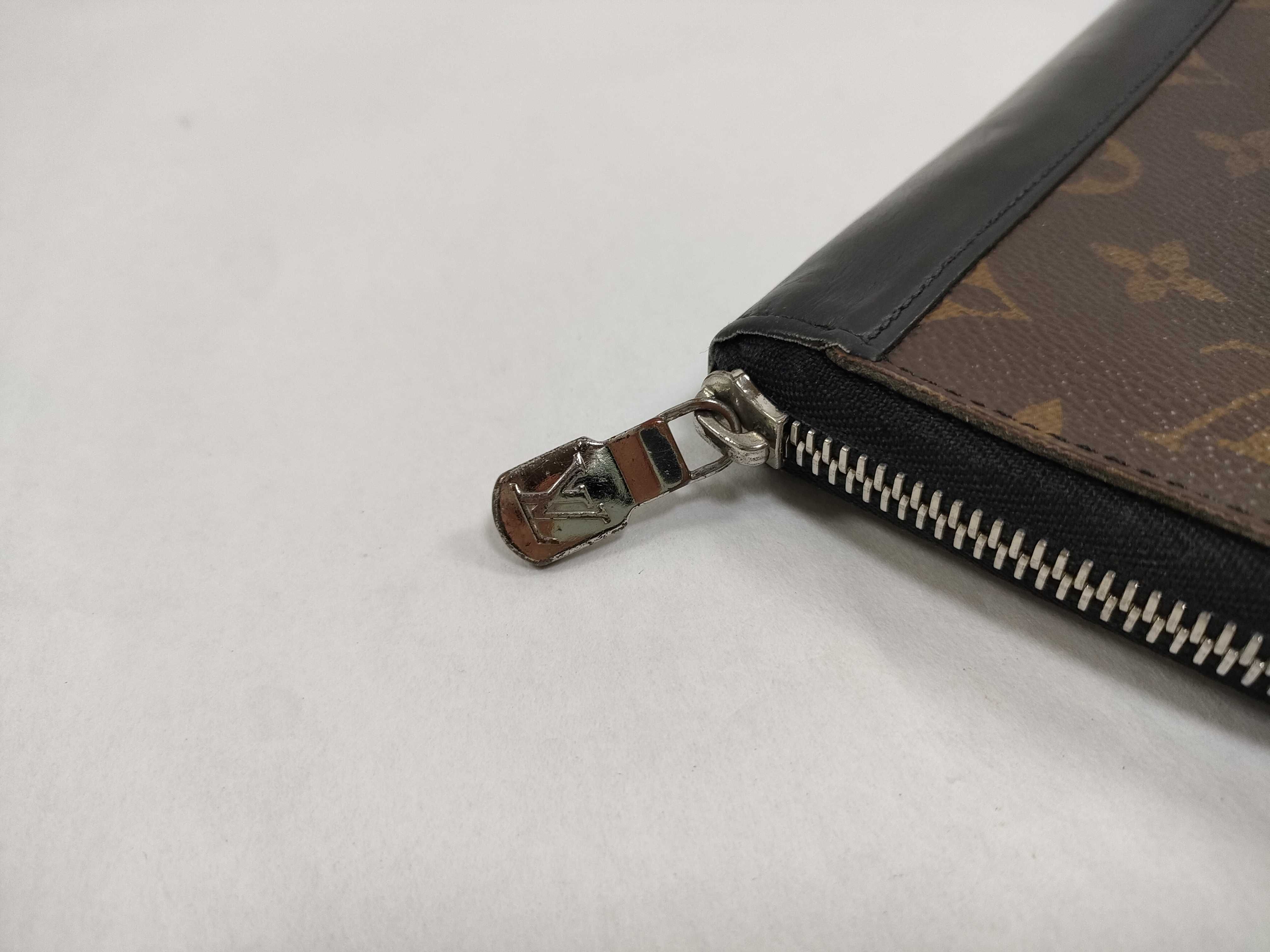 Monogram LV Long Wallet — view 7