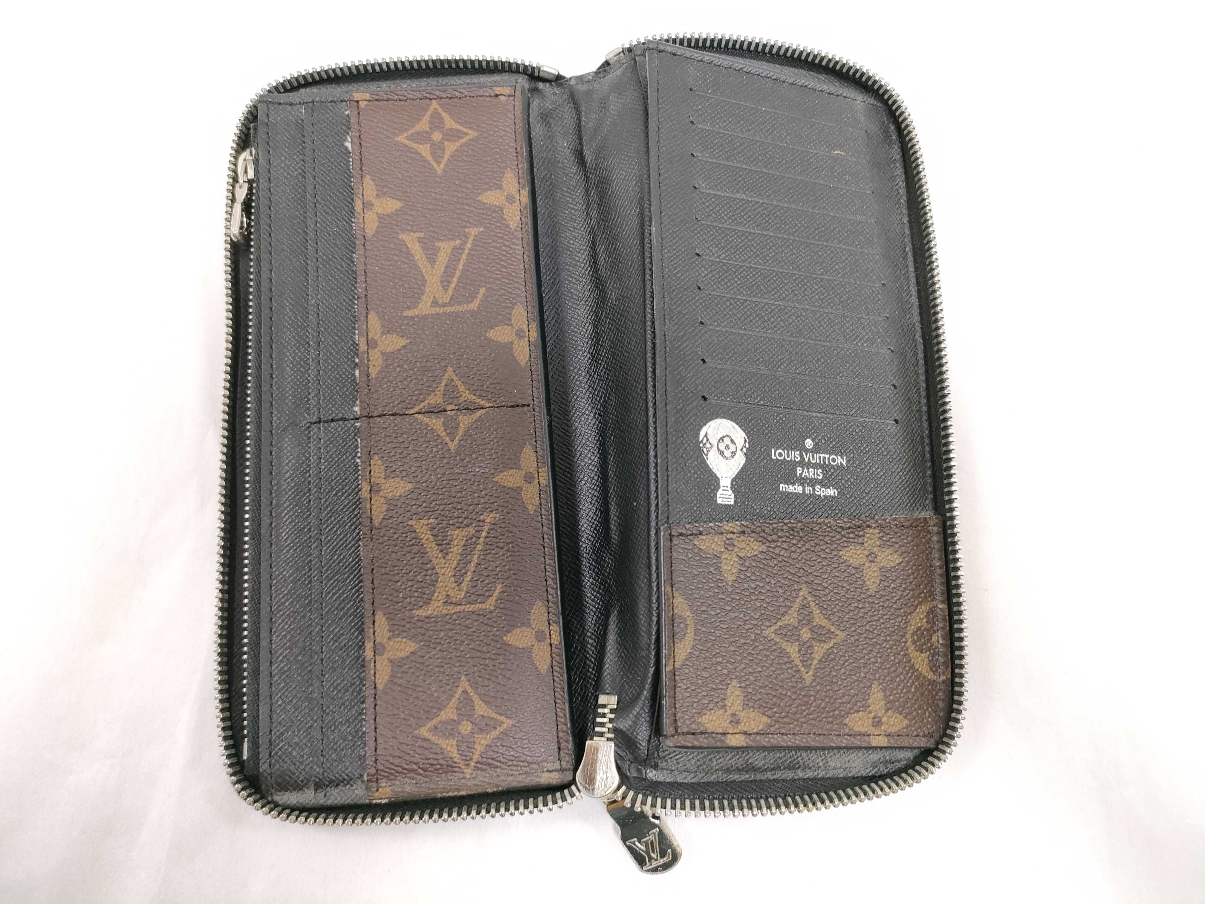 Monogram LV Long Wallet — view 8
