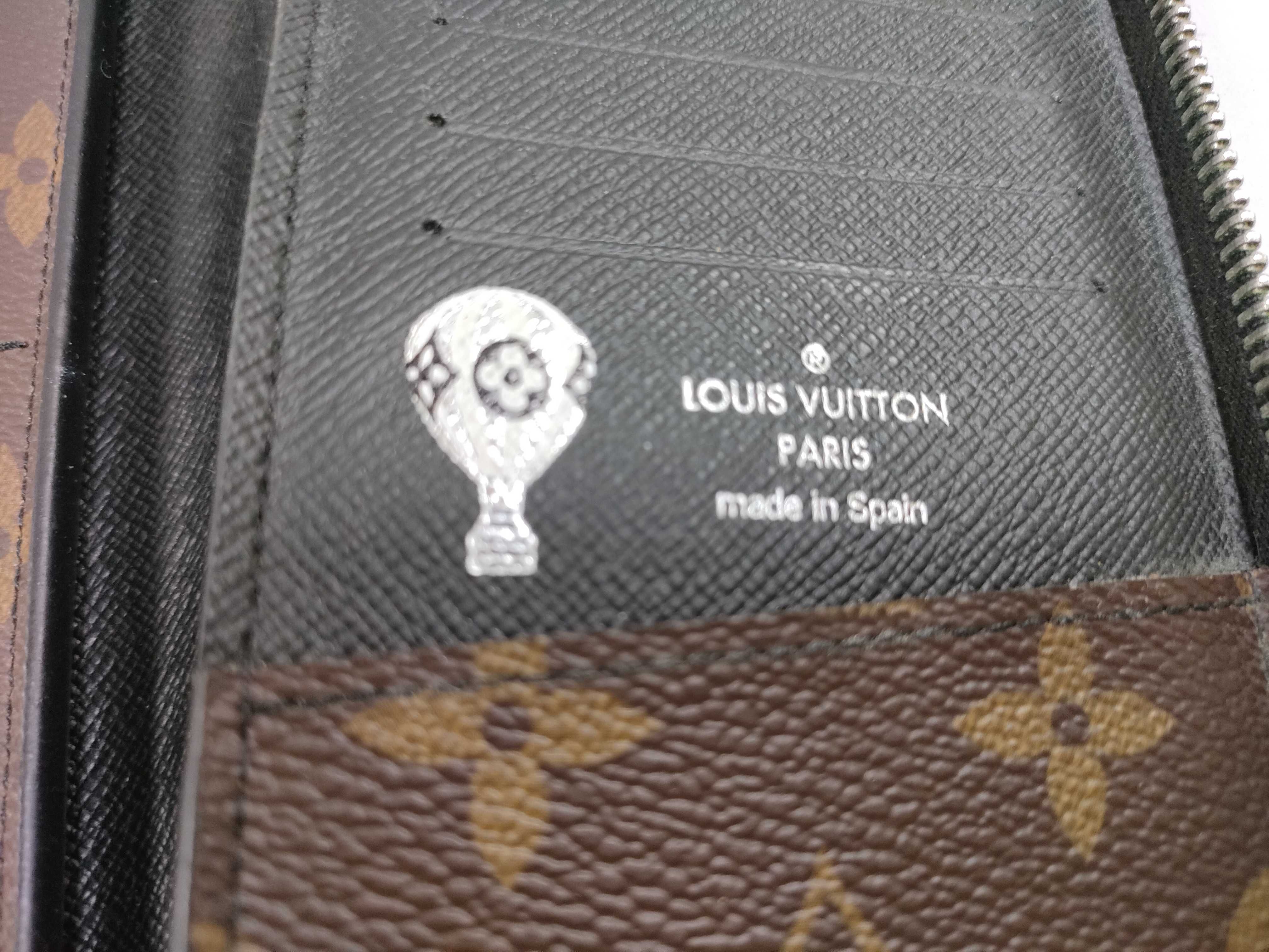 Monogram LV Long Wallet — view 9