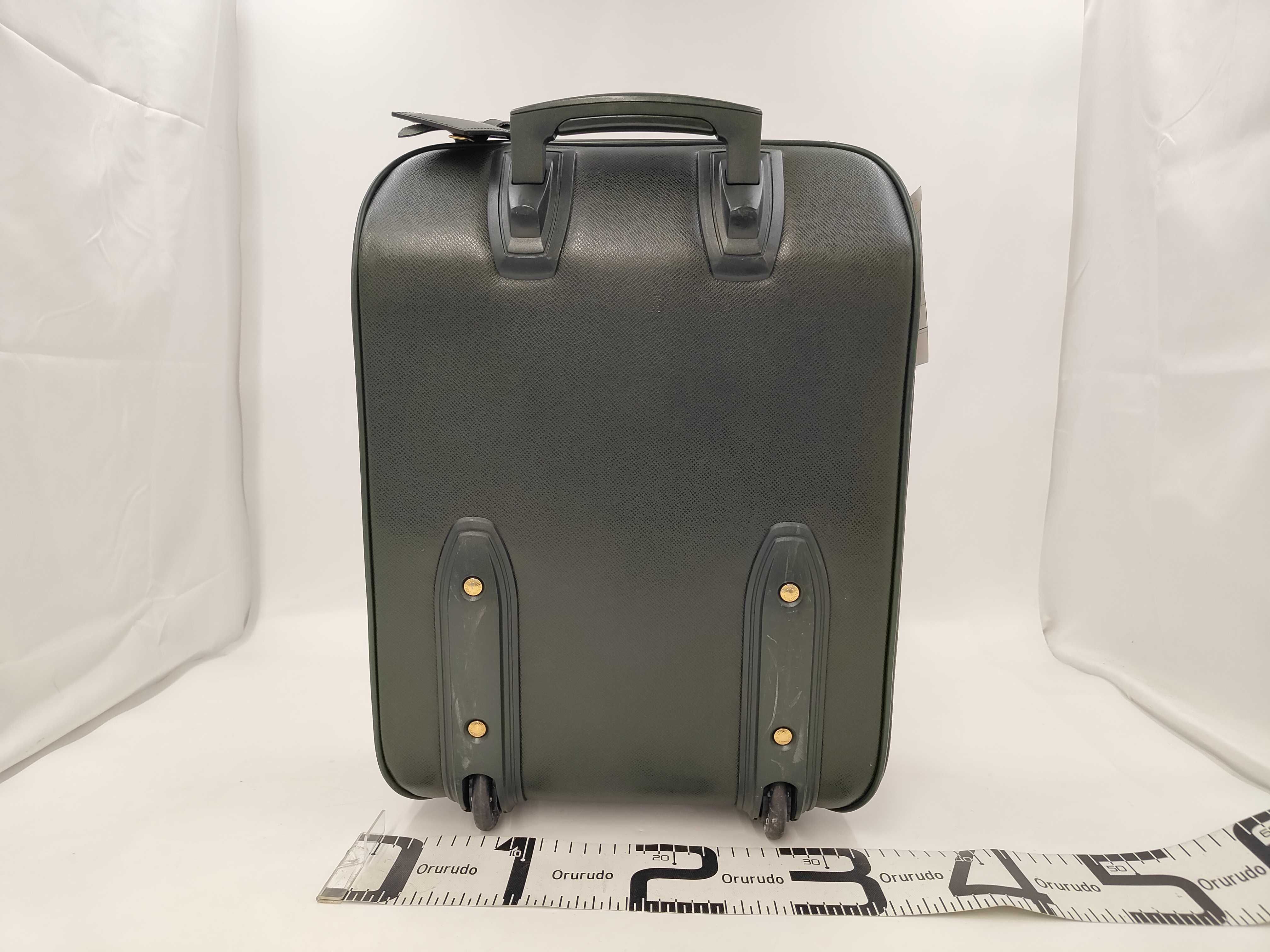 Taiga / Pegase 45 / Carry-on Bag / Leather Carry-on Bag — view 2