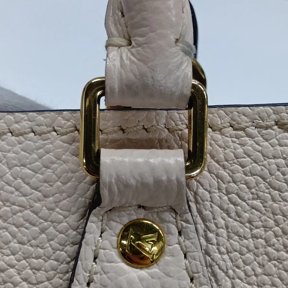 Empreinte Petite Sac Plat M80449 Beige (RFID detected) — view 14