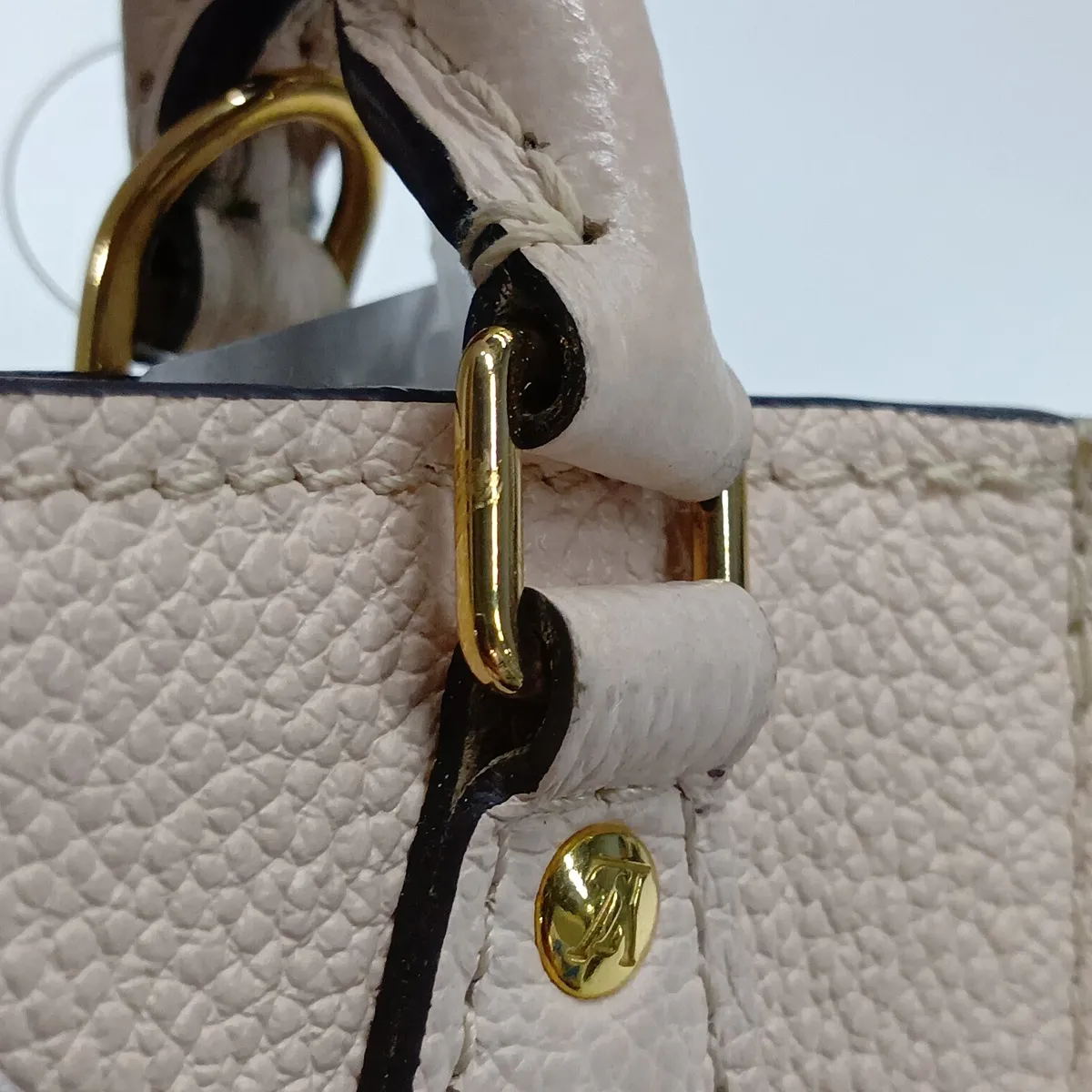 Empreinte Petite Sac Plat M80449 Beige (RFID detected) — view 15