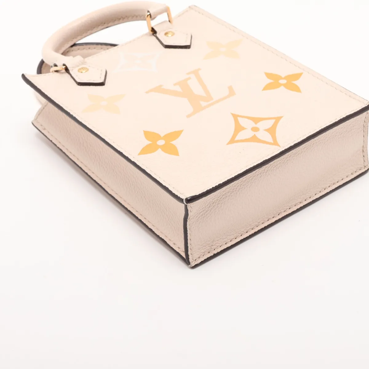 Empreinte Petite Sac Plat M80449 Beige (RFID detected) — view 4