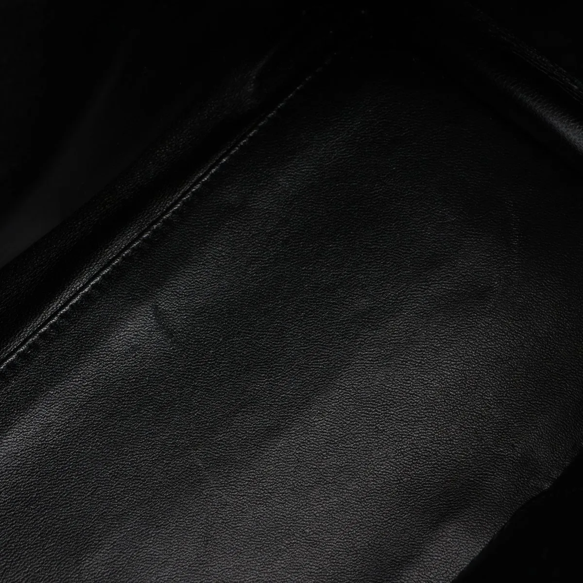 Amazona 36 Leather Handbag Black x Beige — view 11