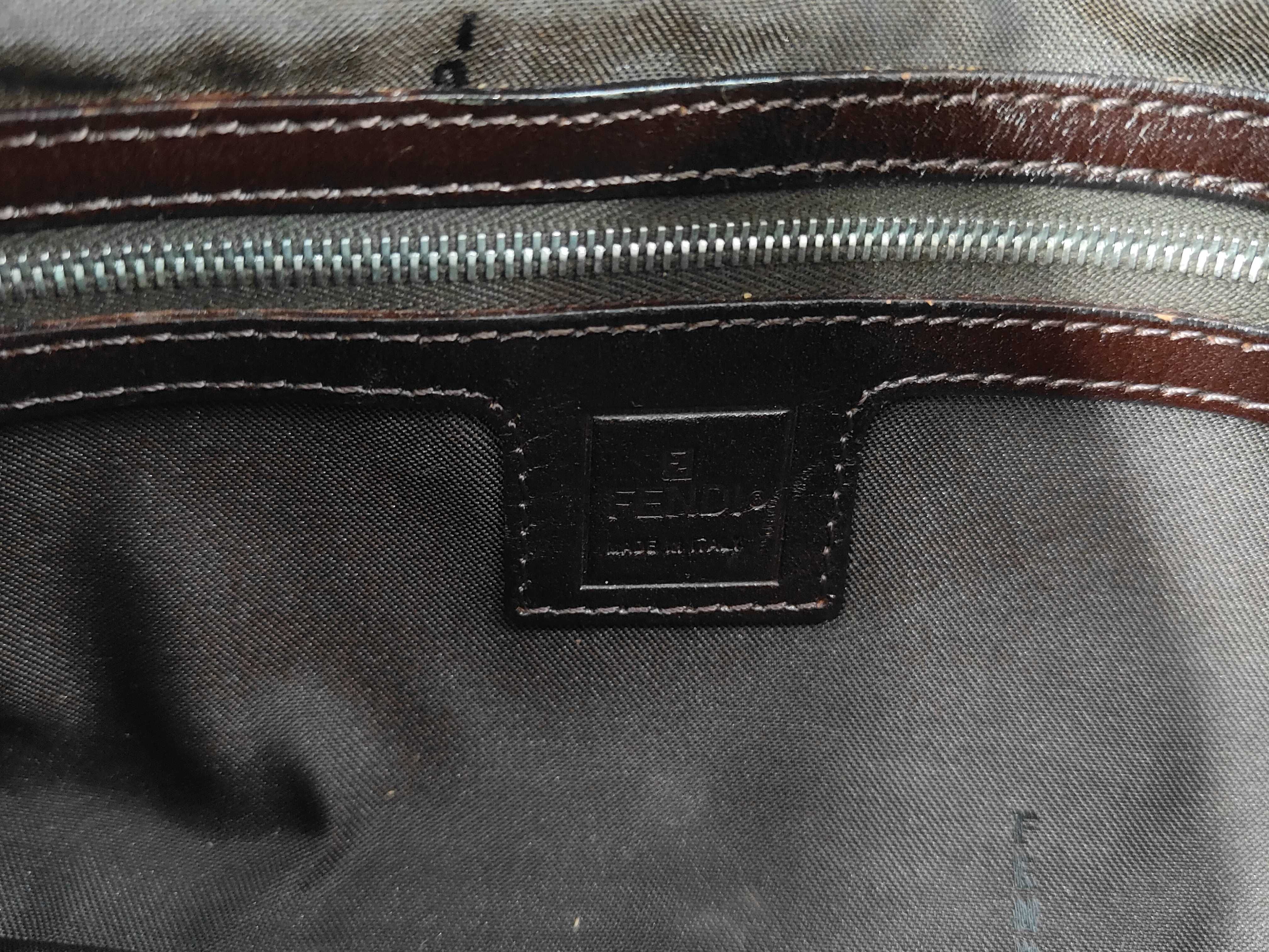 Zucca pattern Mamma Baguette handbag — view 7