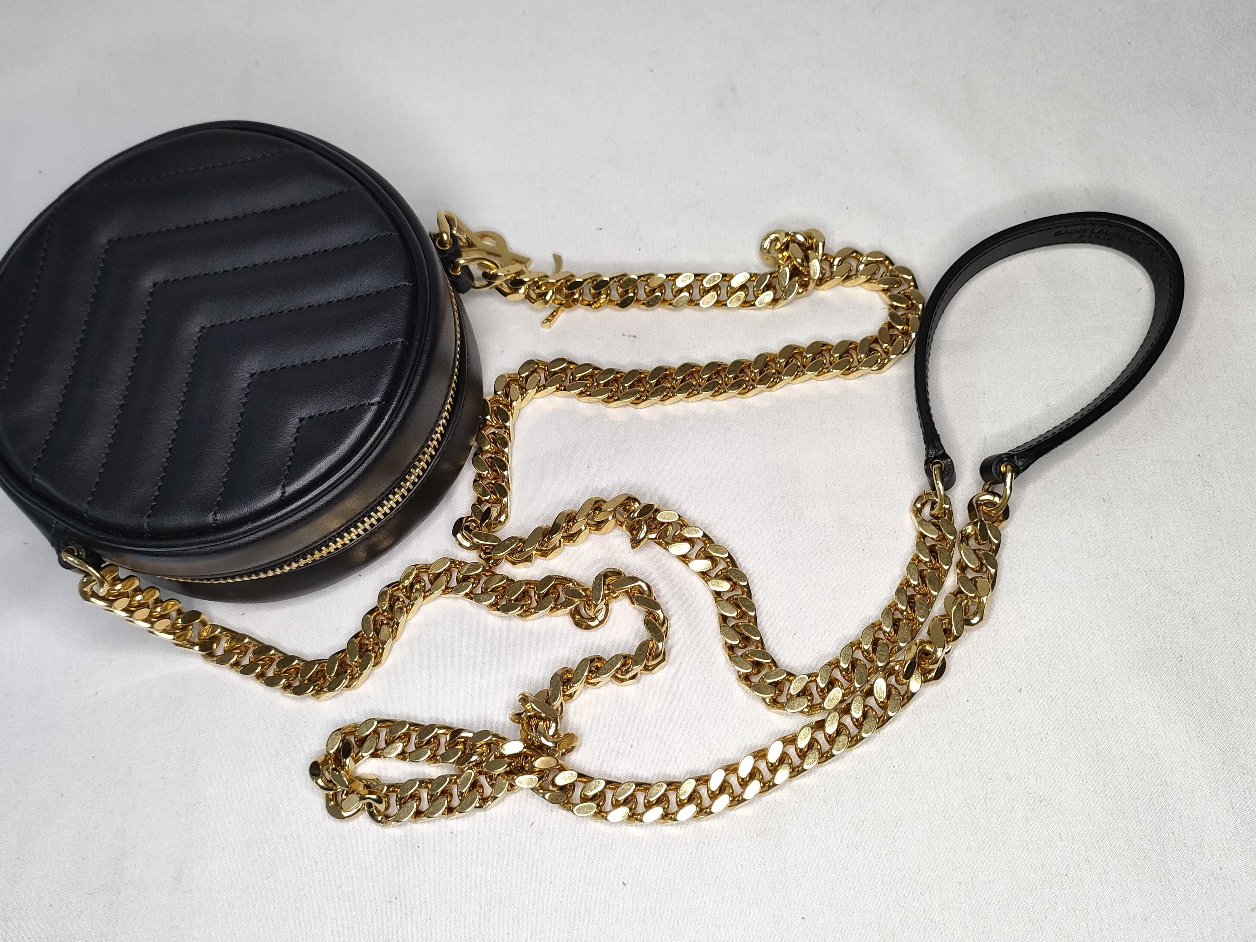 Cassandra Chain Shoulder Bag — view 3