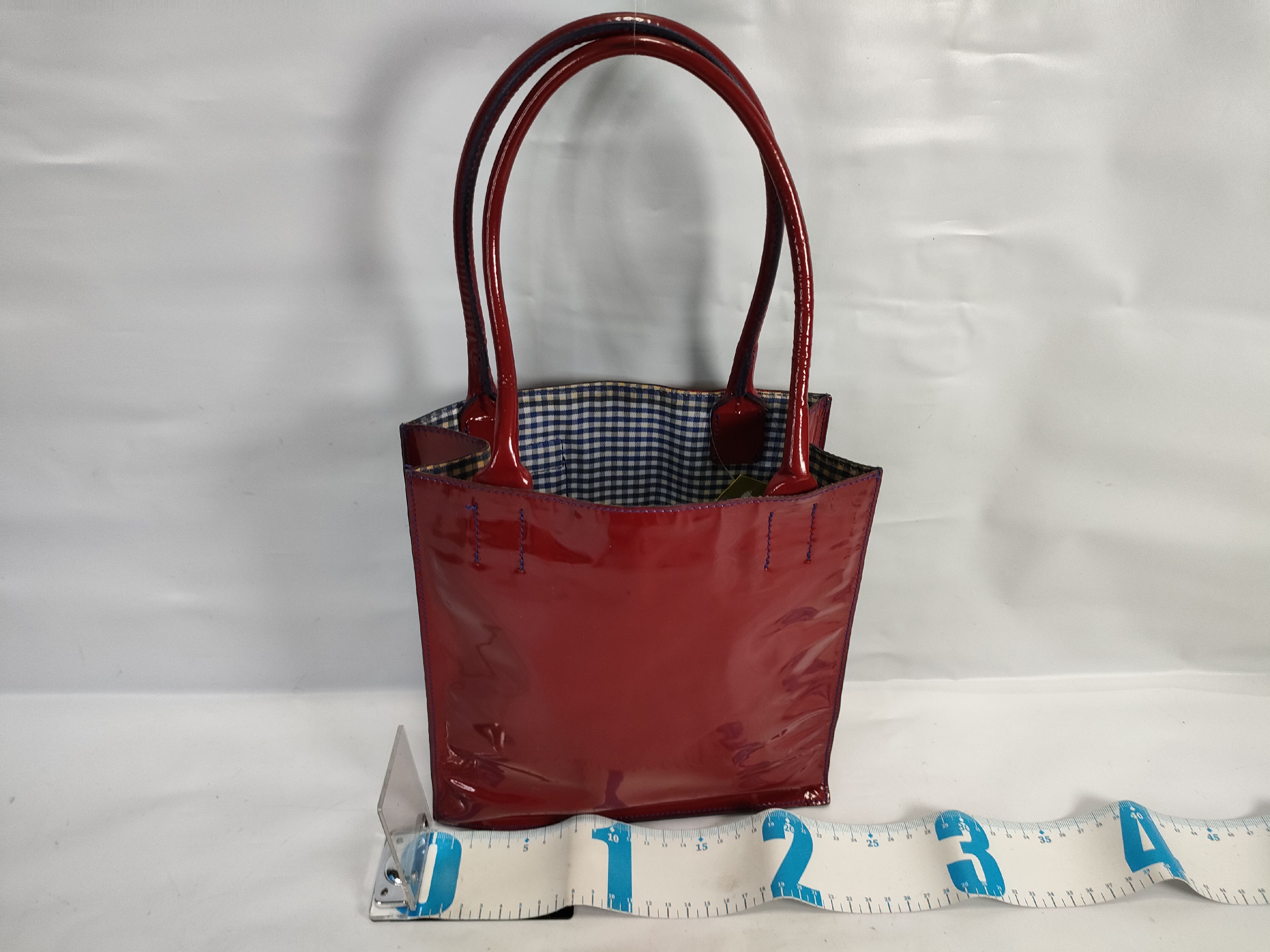 enamel tote bag — view 2