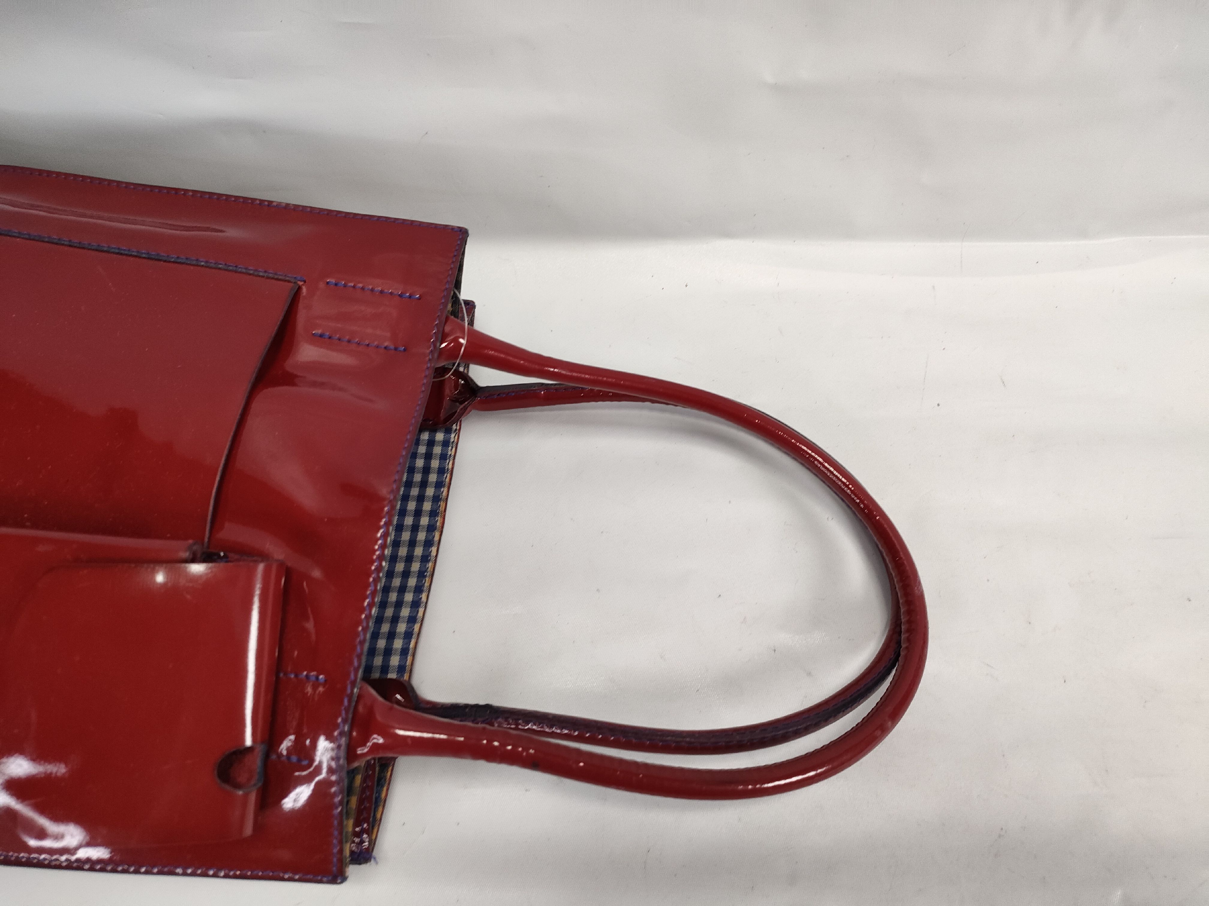 enamel tote bag — view 3
