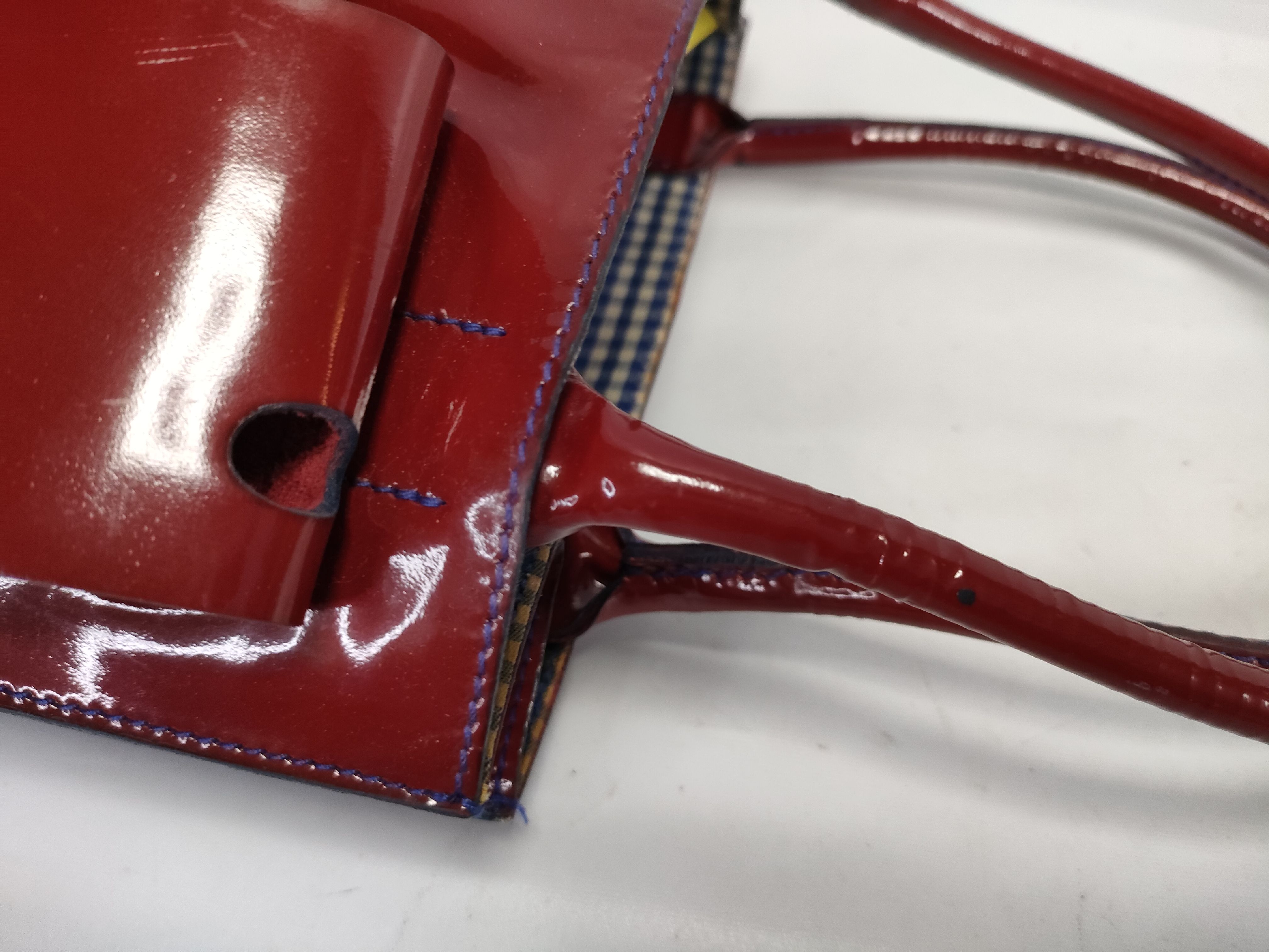 enamel tote bag — view 5
