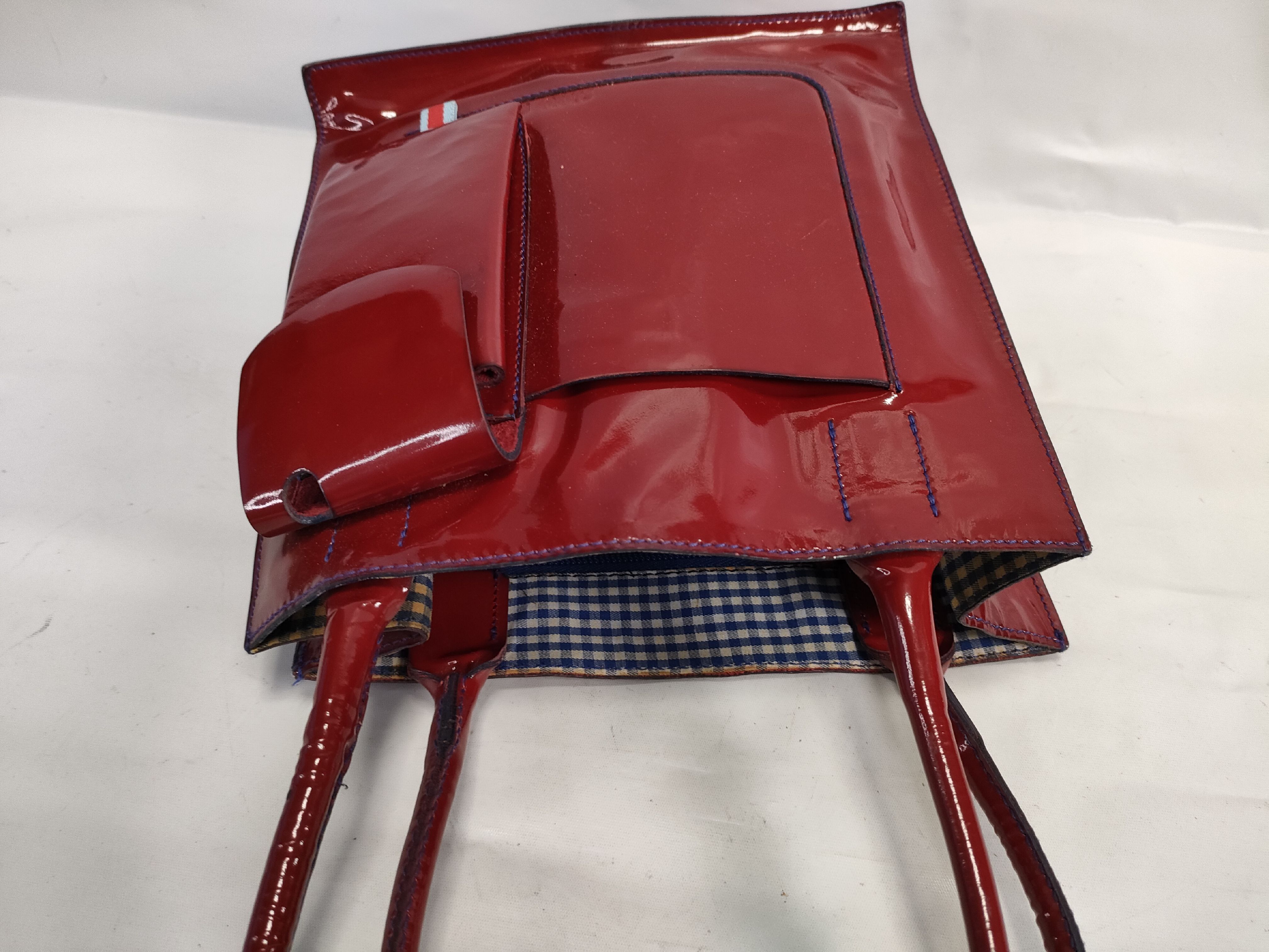 enamel tote bag — view 8