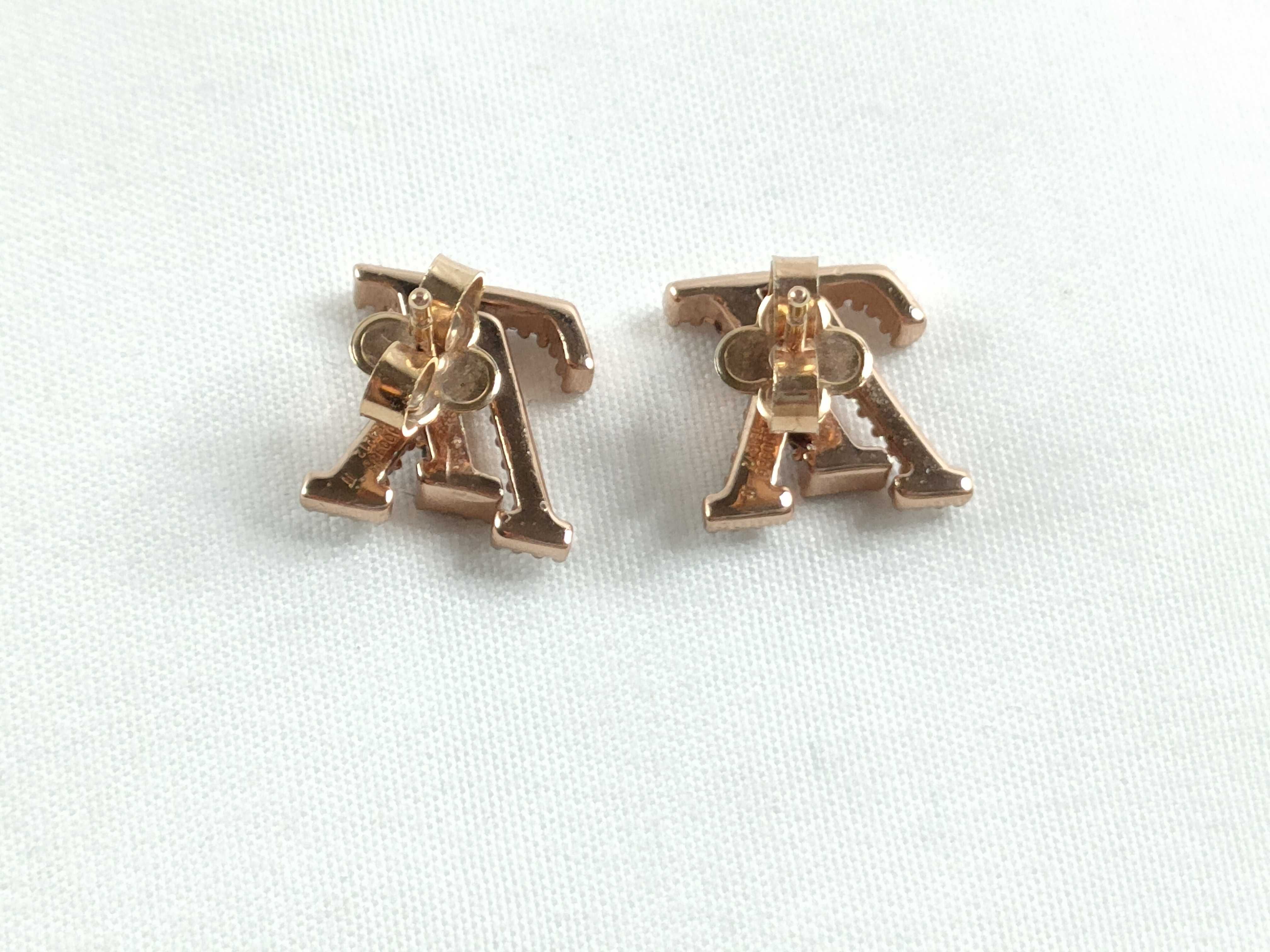 LV Iconic Earrings — view 2