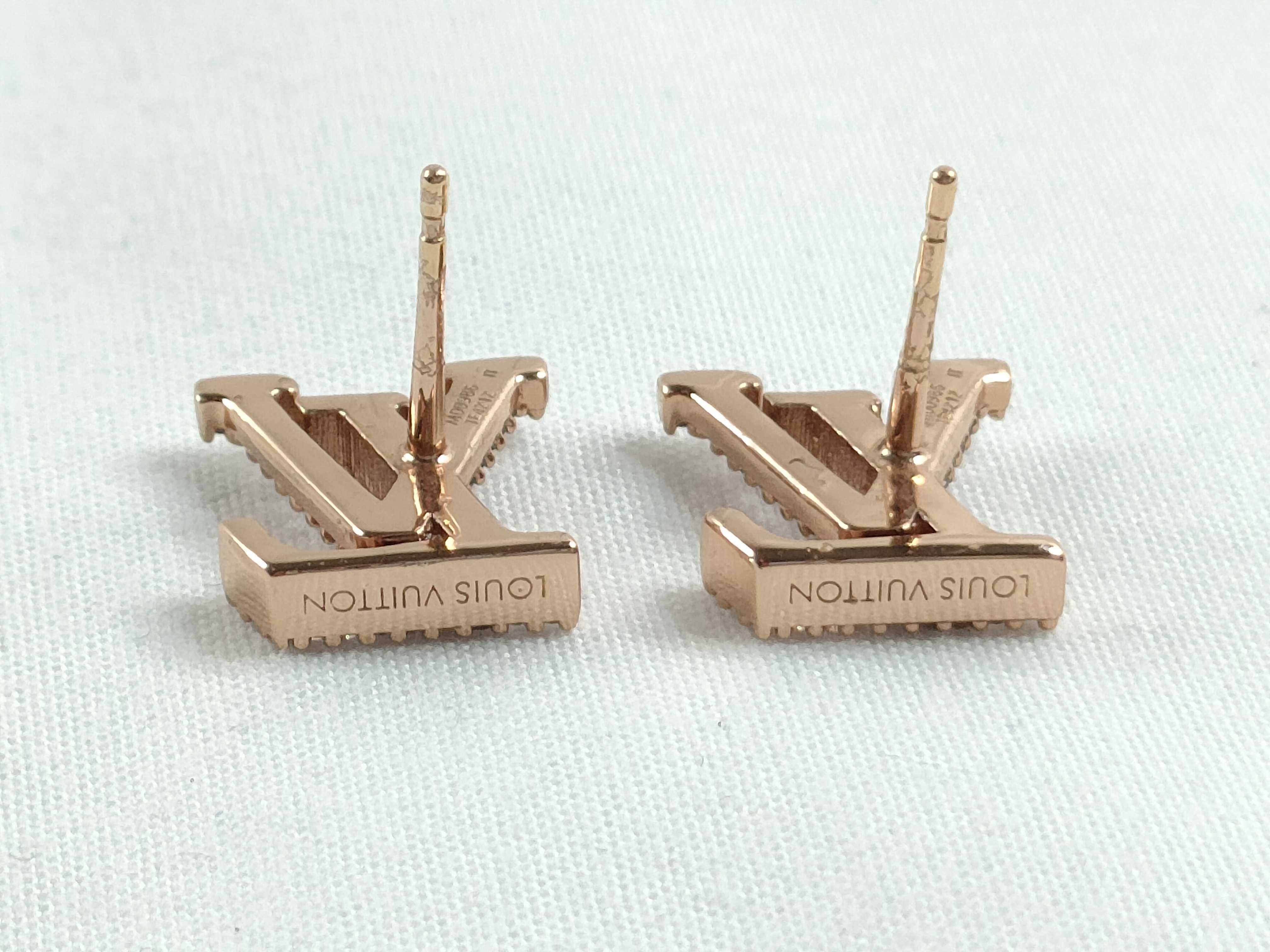LV Iconic Earrings — view 3