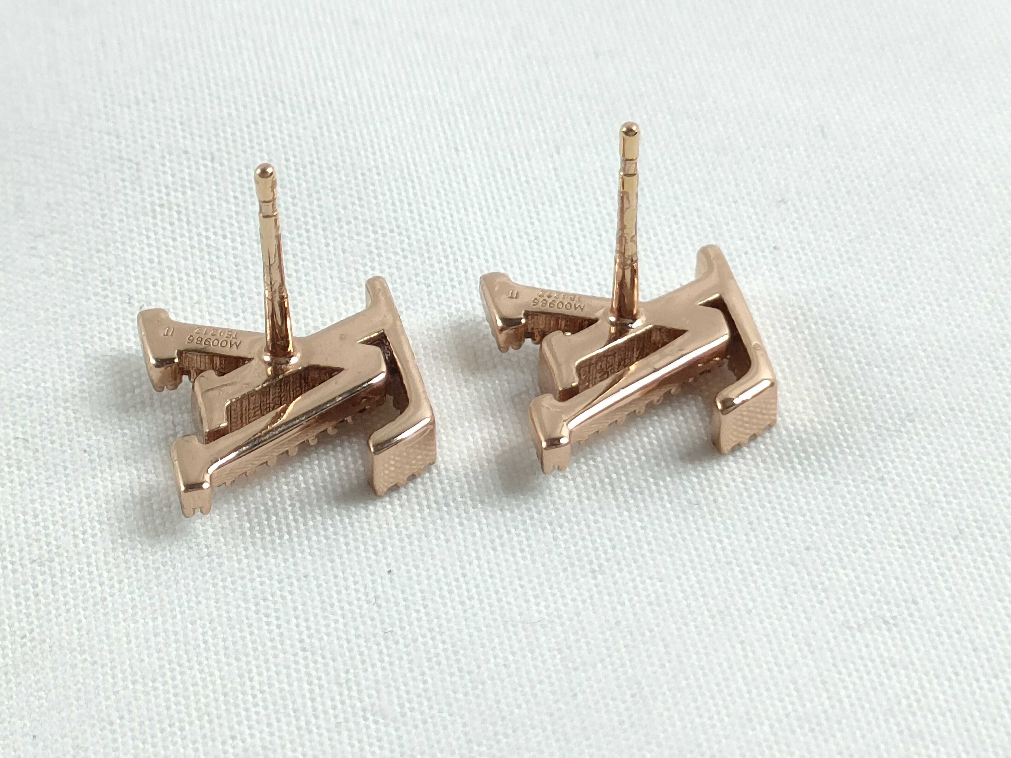 LV Iconic Earrings — view 4