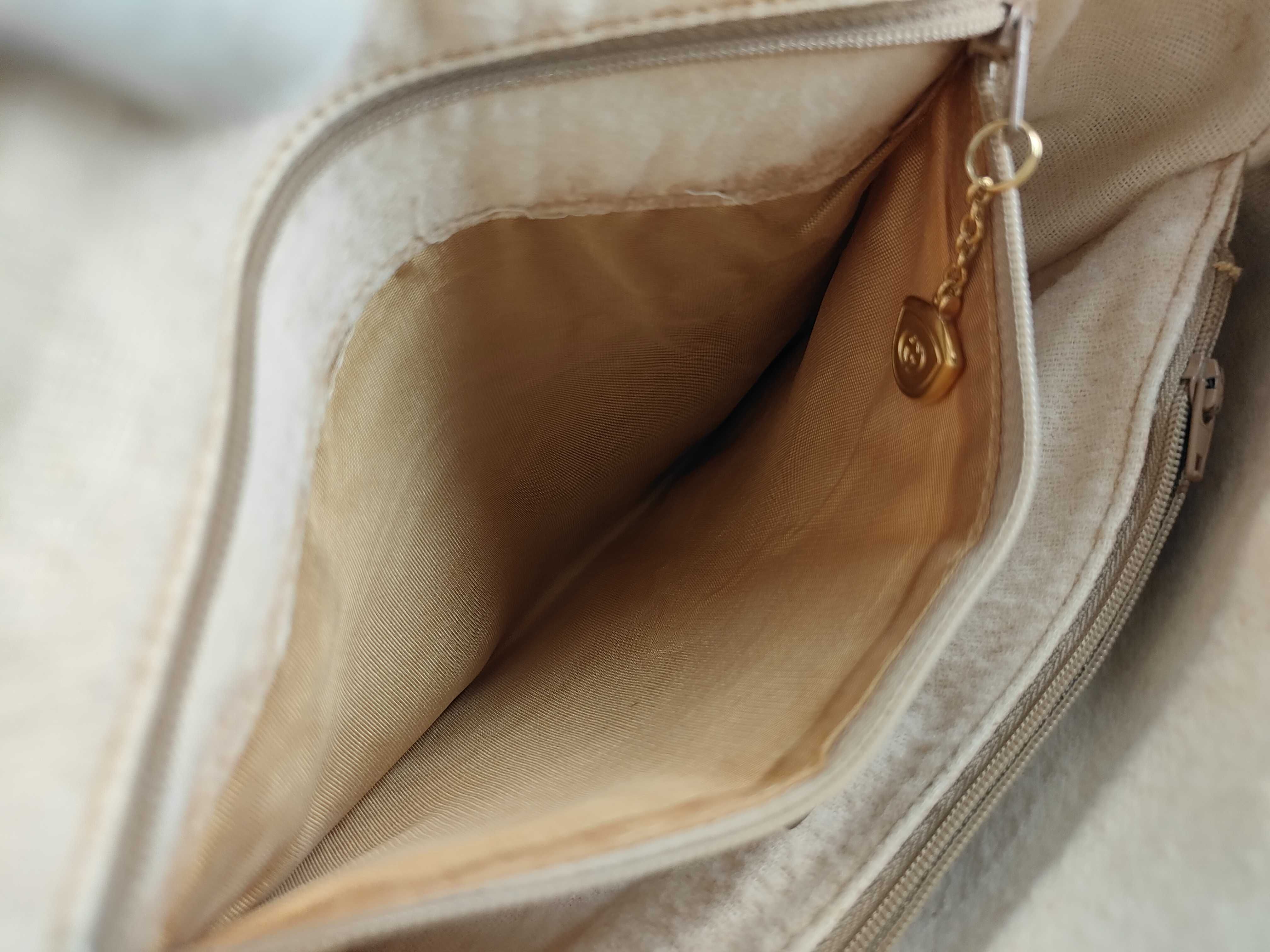 GG Supreme Shoulder Bag, Drawstring Type, Sherry Line, GG Supreme Leather, Brown, Boston Bag (Model ) — view 12