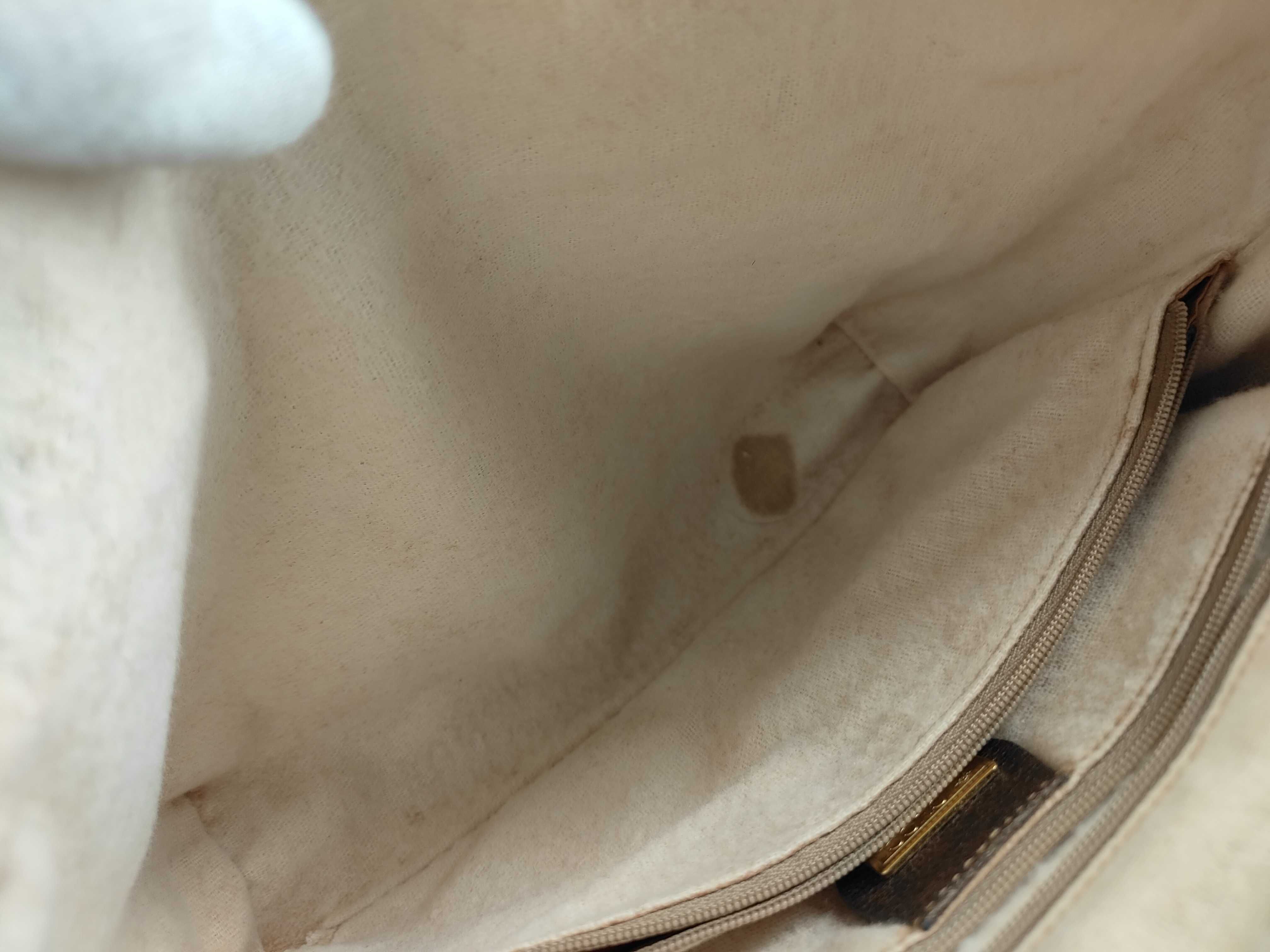 GG Supreme Shoulder Bag, Drawstring Type, Sherry Line, GG Supreme Leather, Brown, Boston Bag (Model ) — view 13