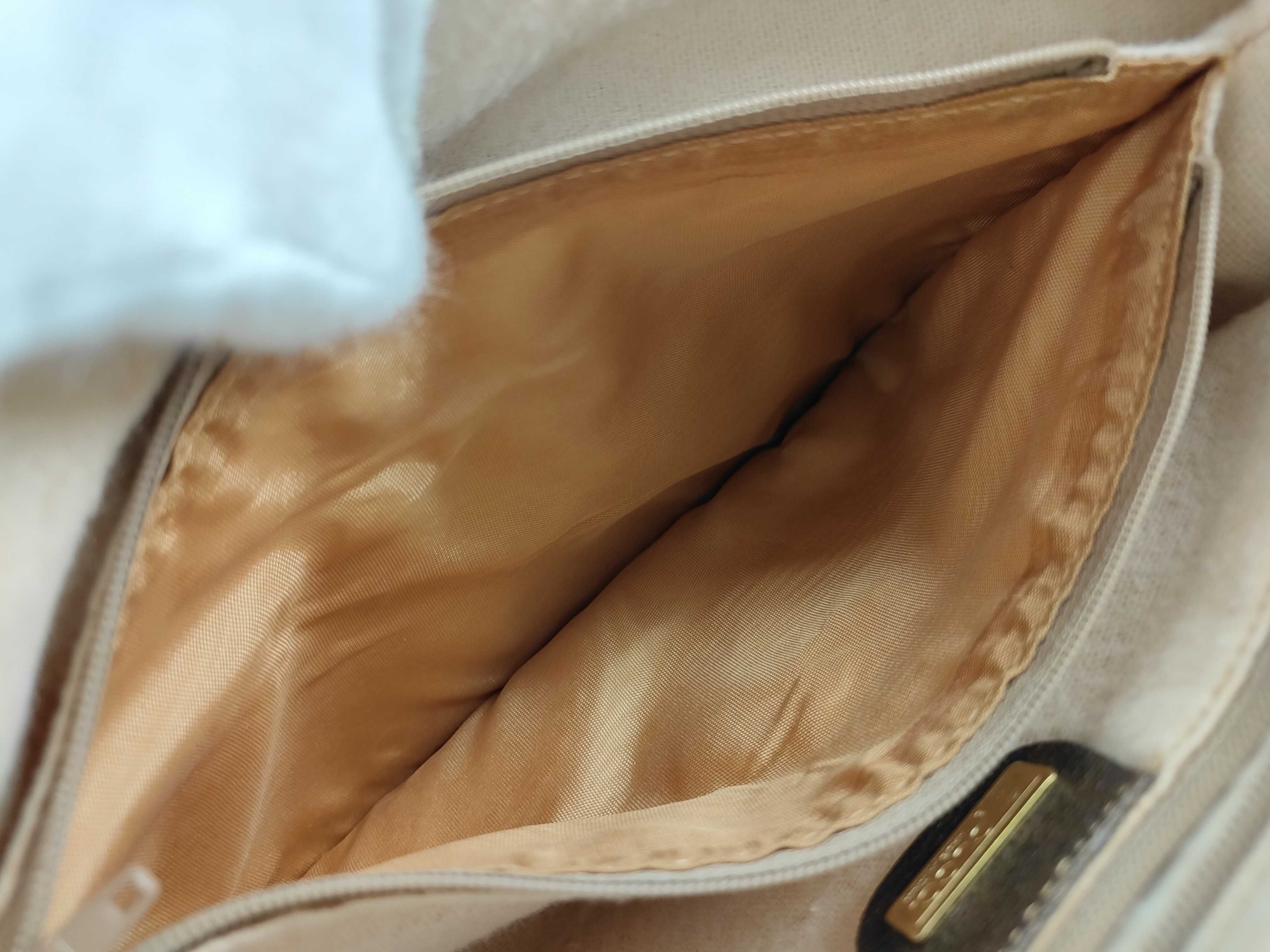 GG Supreme Shoulder Bag, Drawstring Type, Sherry Line, GG Supreme Leather, Brown, Boston Bag (Model ) — view 14