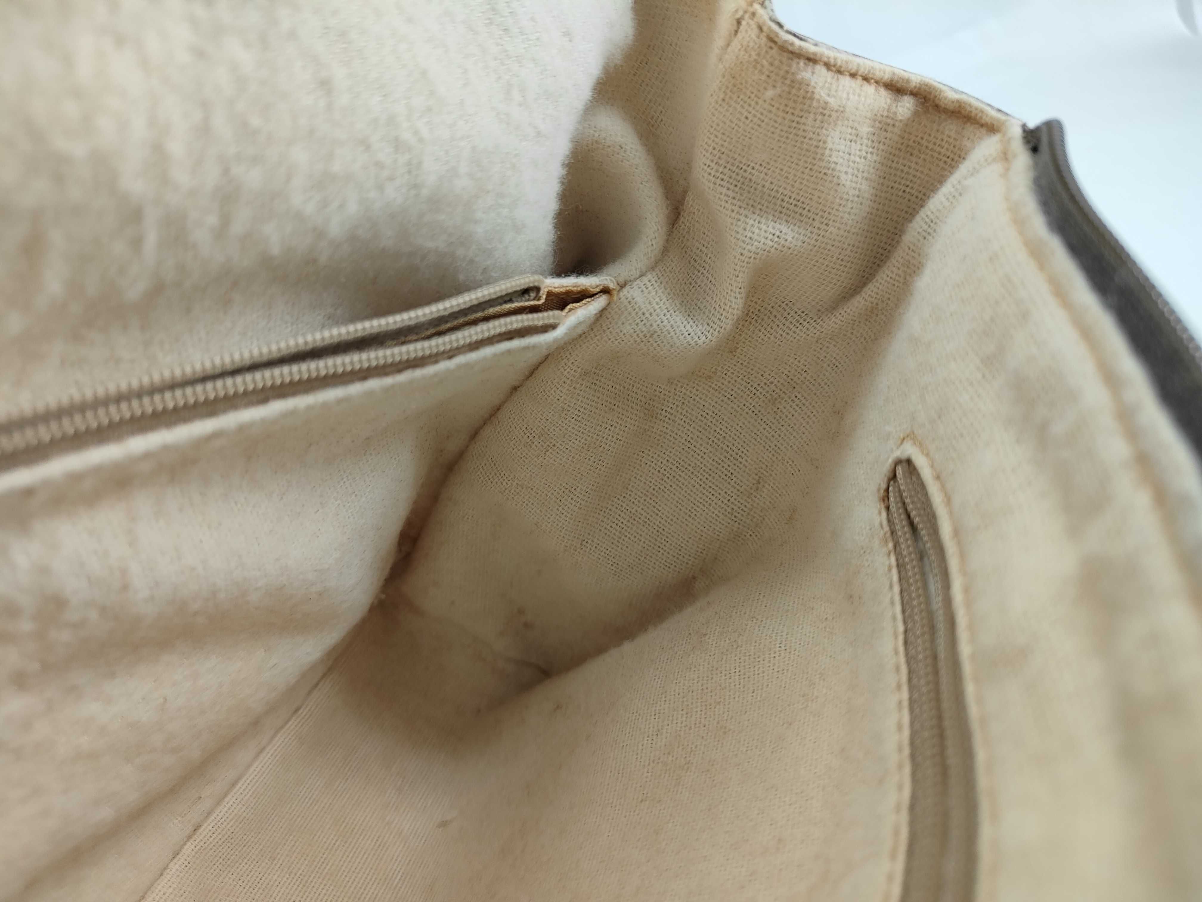 GG Supreme Shoulder Bag, Drawstring Type, Sherry Line, GG Supreme Leather, Brown, Boston Bag (Model ) — view 15