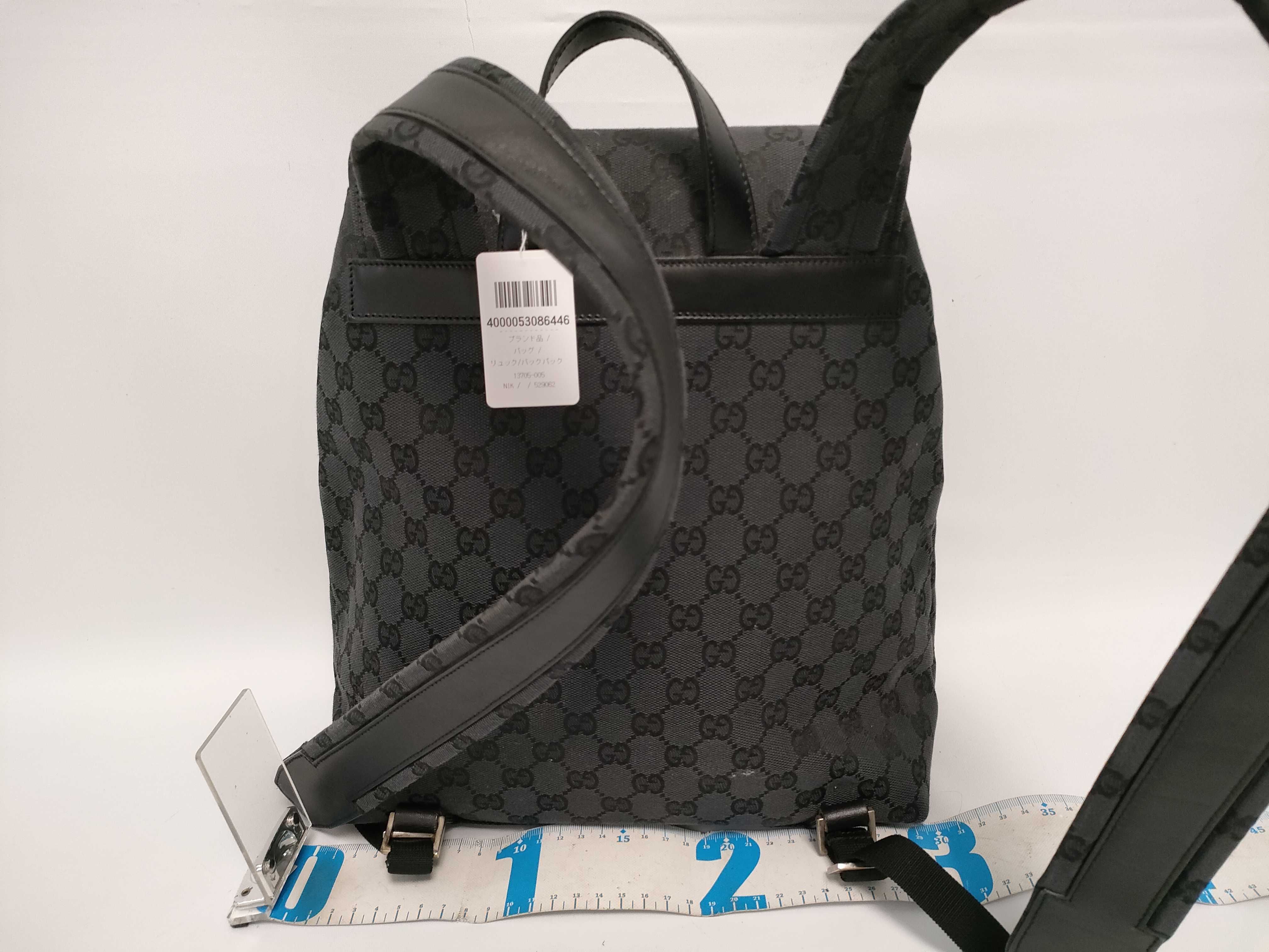 GG Canvas / GG Canvas / Backpack / Canvas Rucksack — view 2