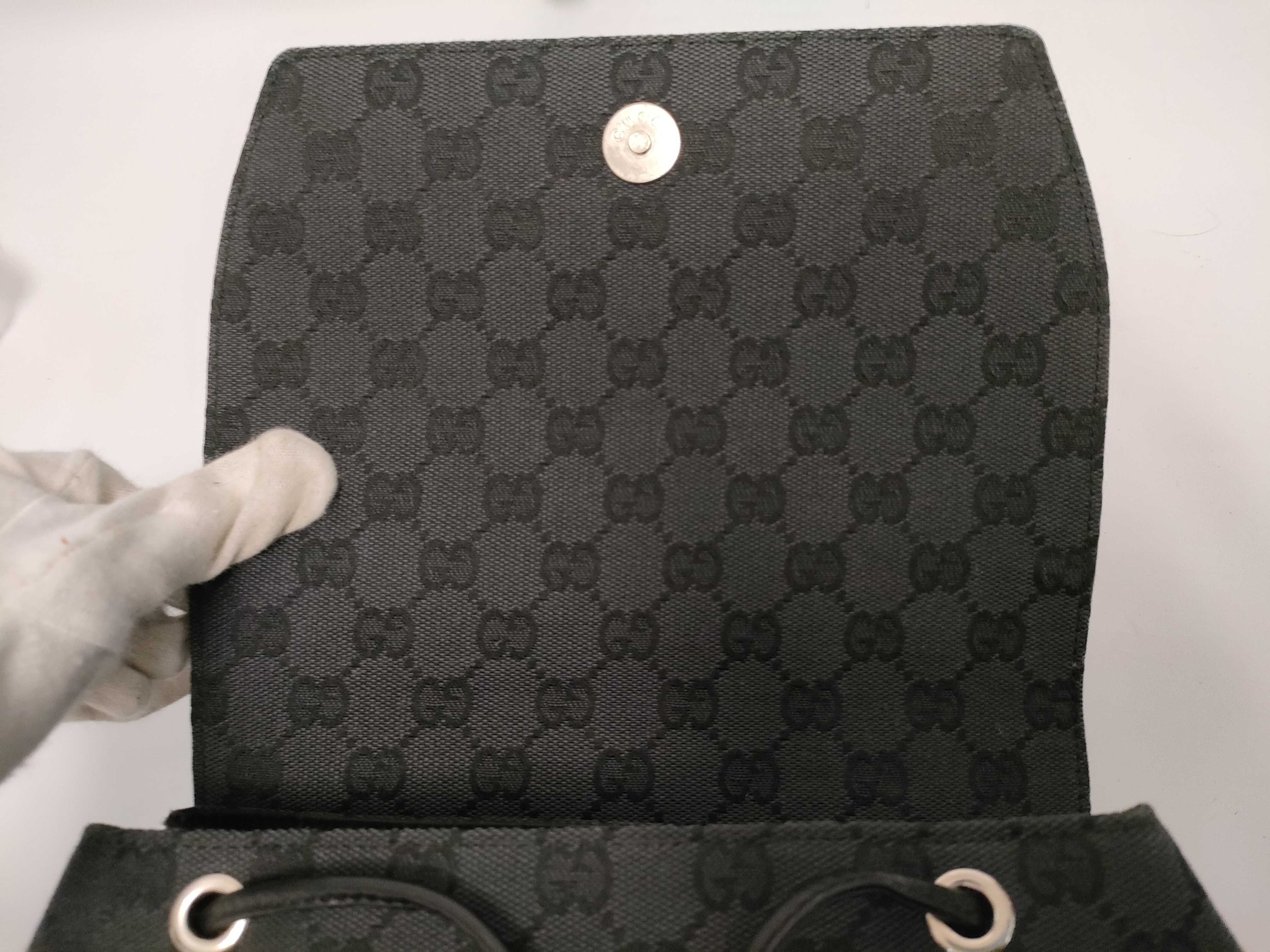 GG Canvas / GG Canvas / Backpack / Canvas Rucksack — view 12