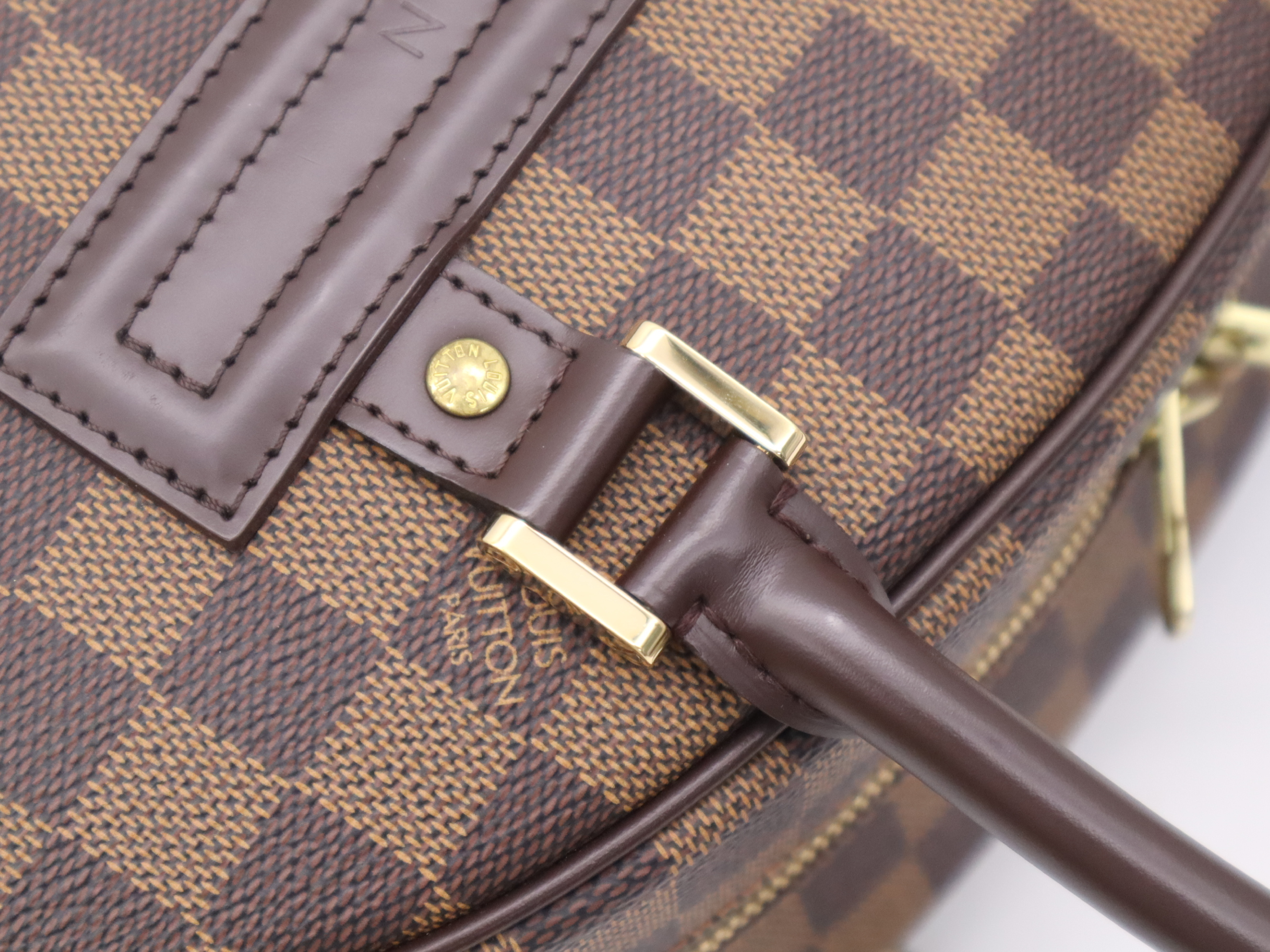 N41455 Damier Nolita Handbag with Dust Bag — view 7