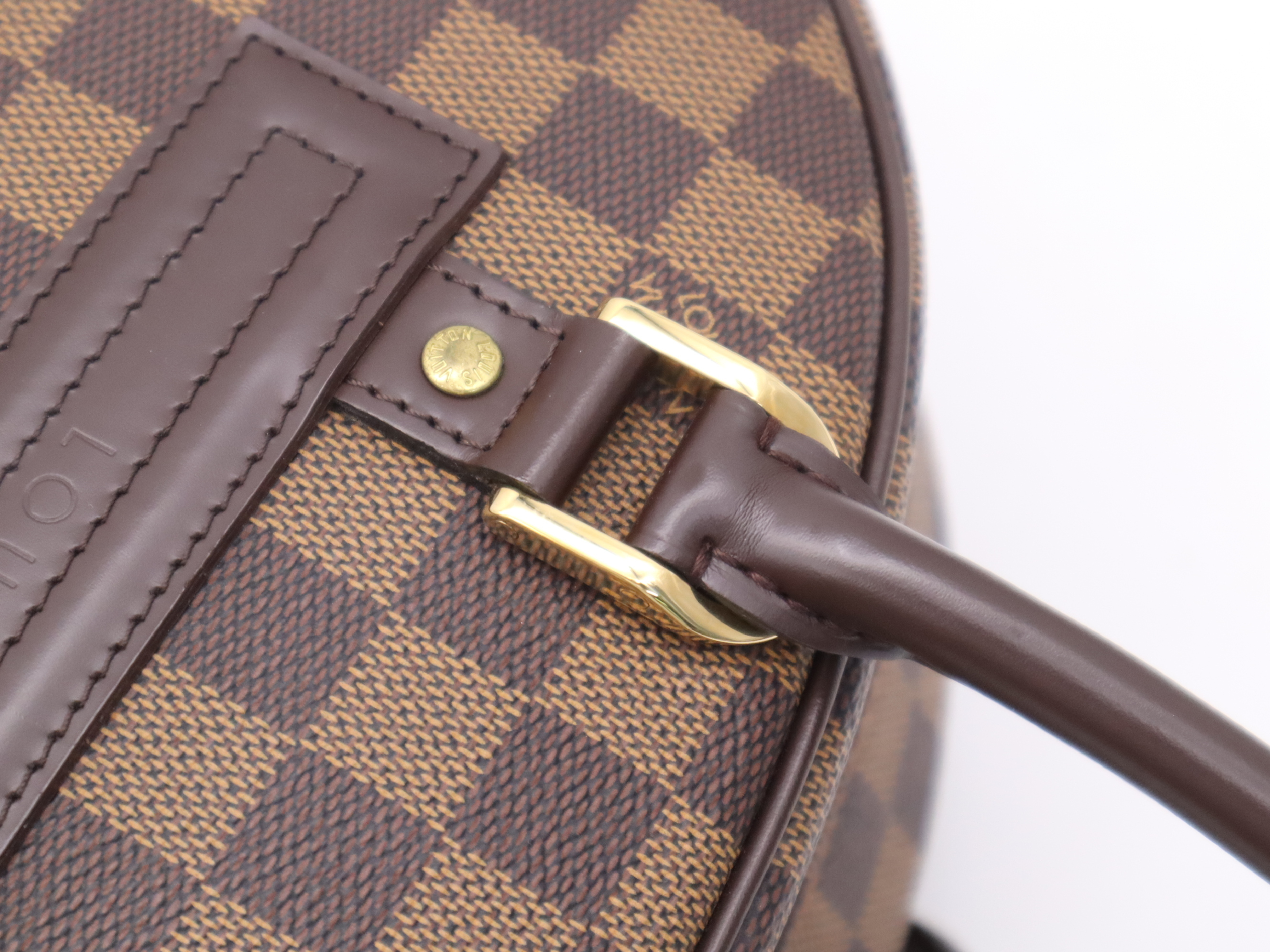 N41455 Damier Nolita Handbag with Dust Bag — view 8