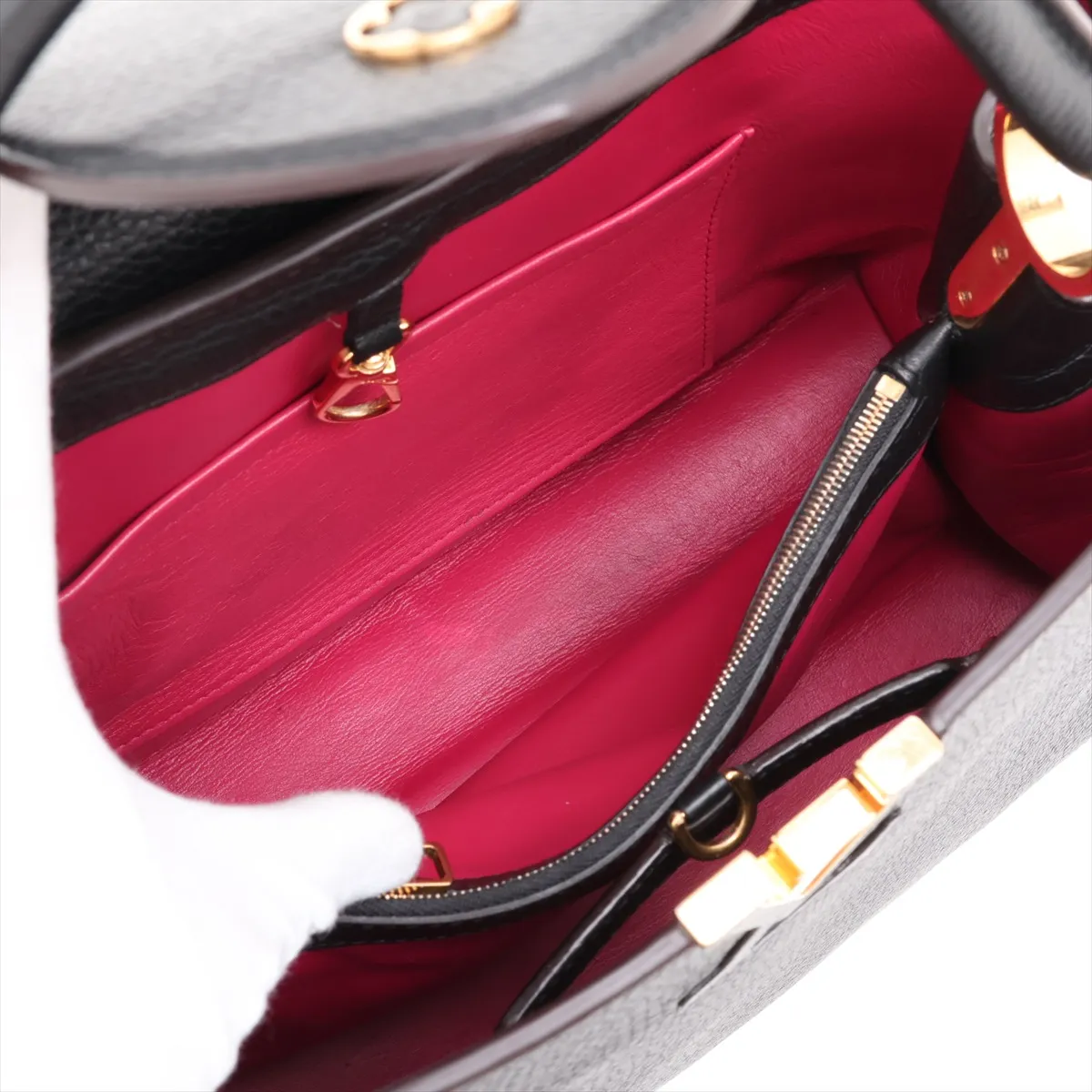 Parnasséa Capucines MM M48864 Black — view 8