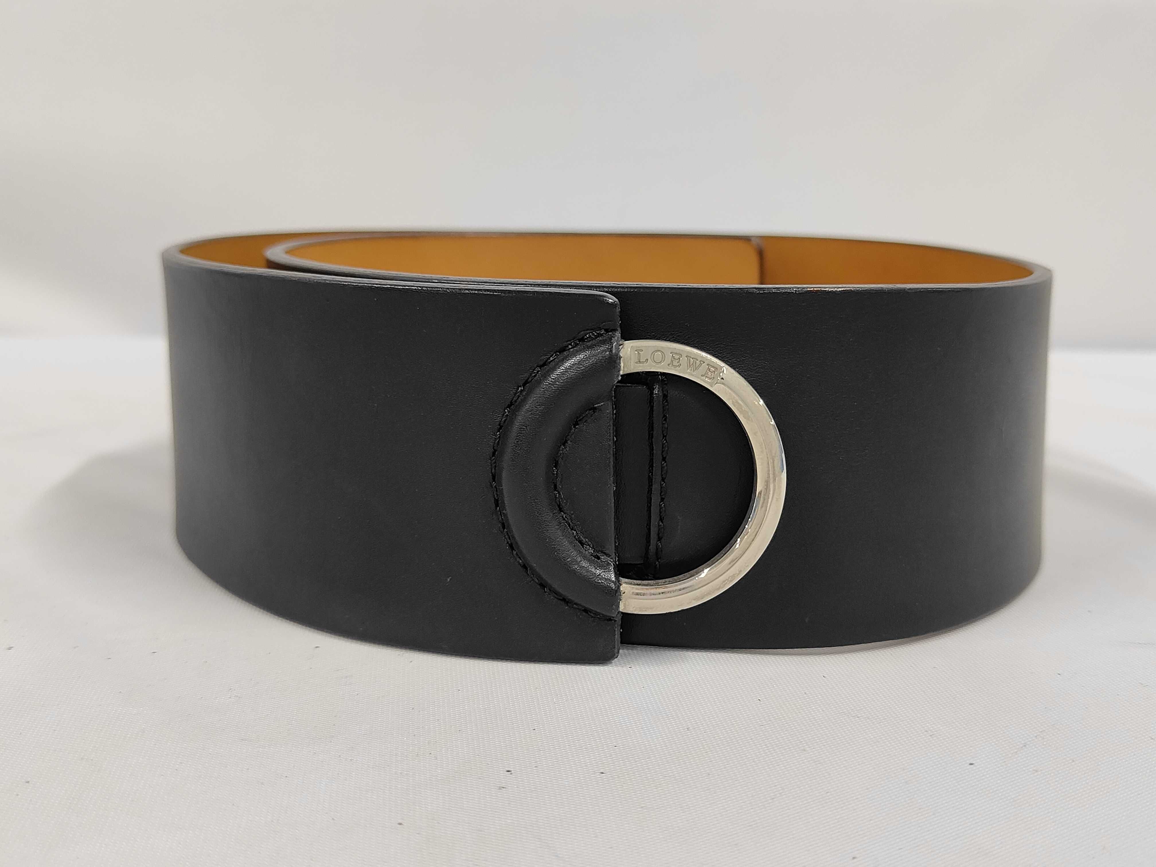 Loewe Leather Belt 44/75 Belt