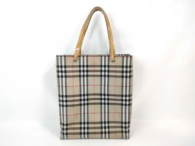 London Nova Check Tote Bag