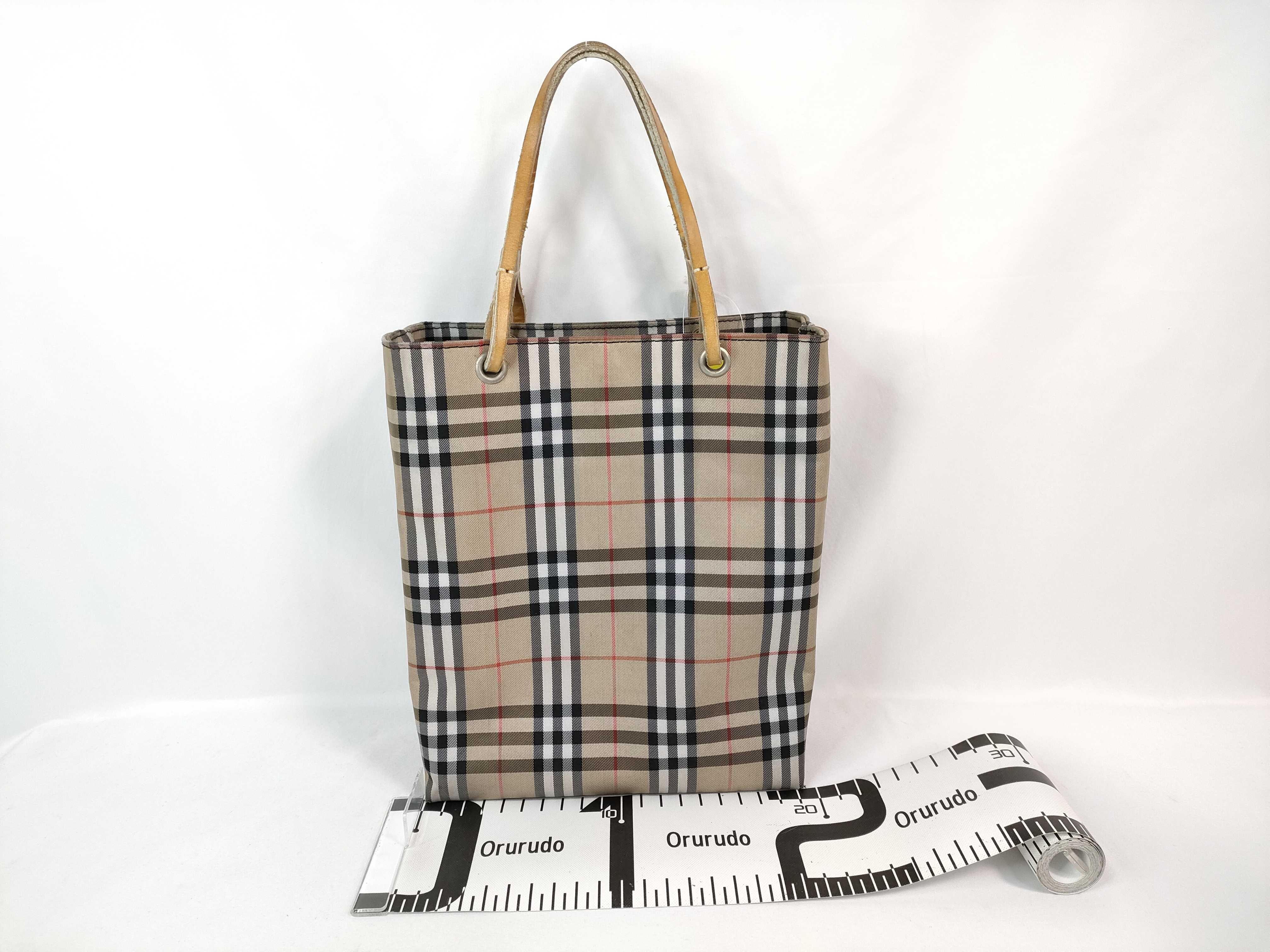London Nova Check Tote Bag — view 2