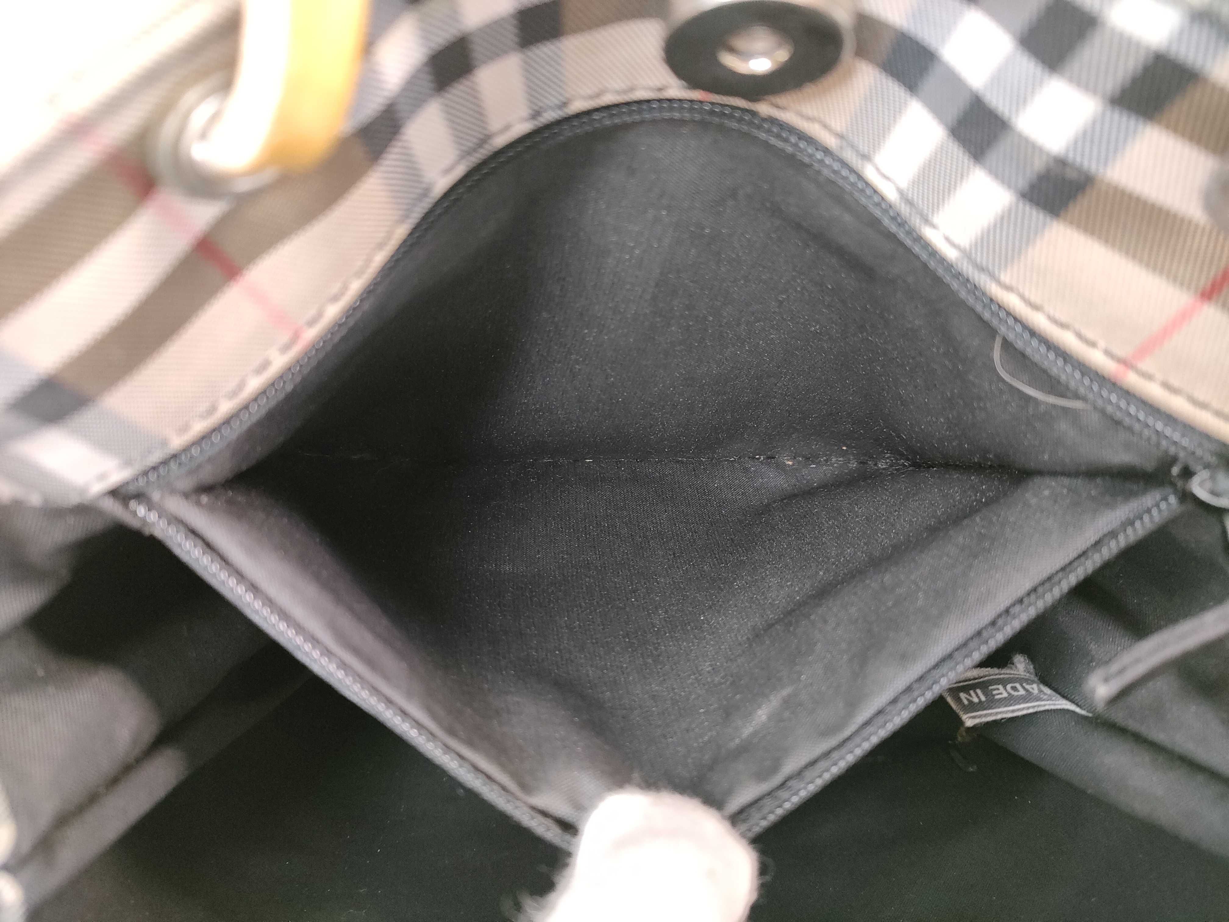 London Nova Check Tote Bag — view 11