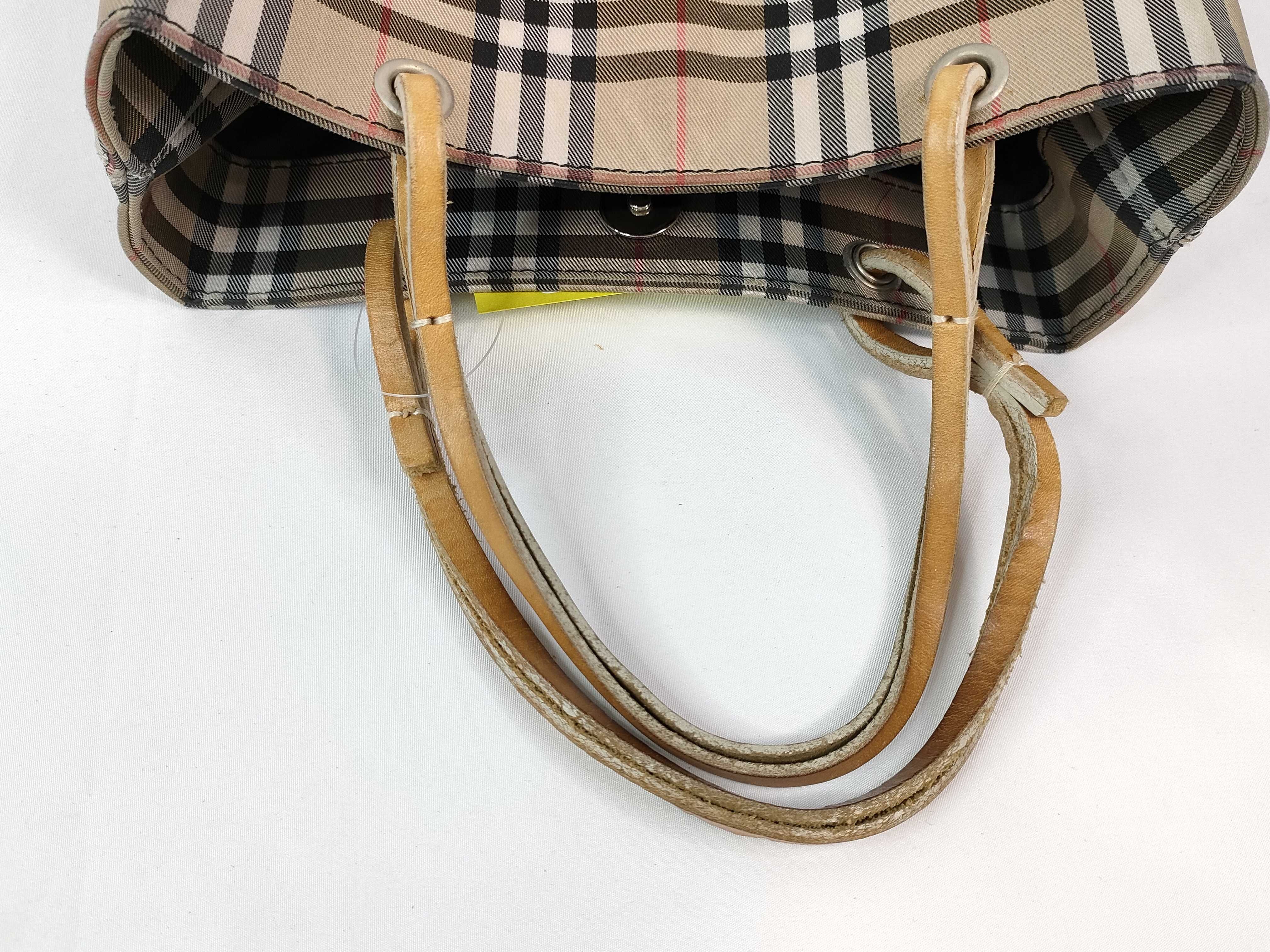 London Nova Check Tote Bag — view 3