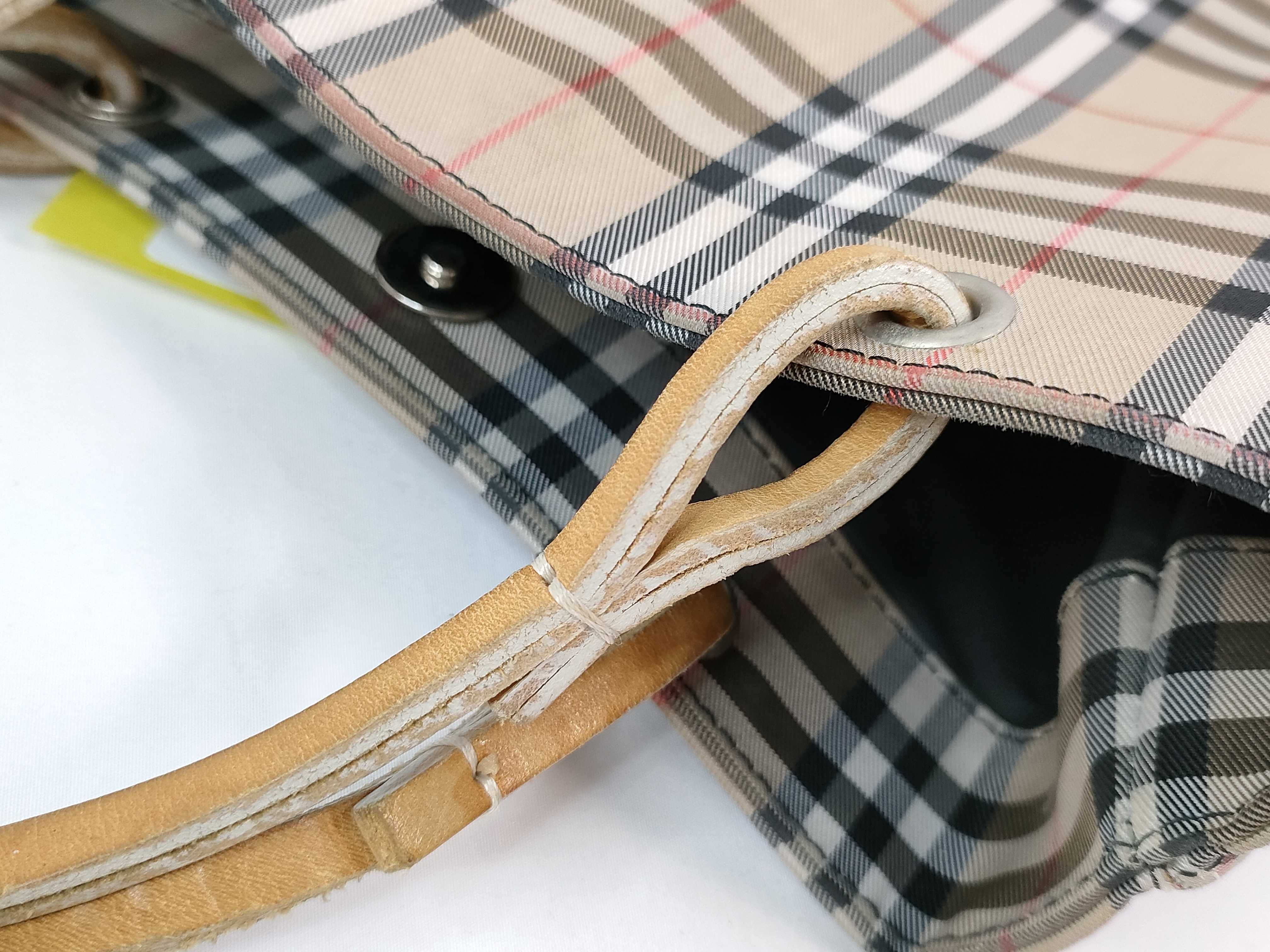 London Nova Check Tote Bag — view 5