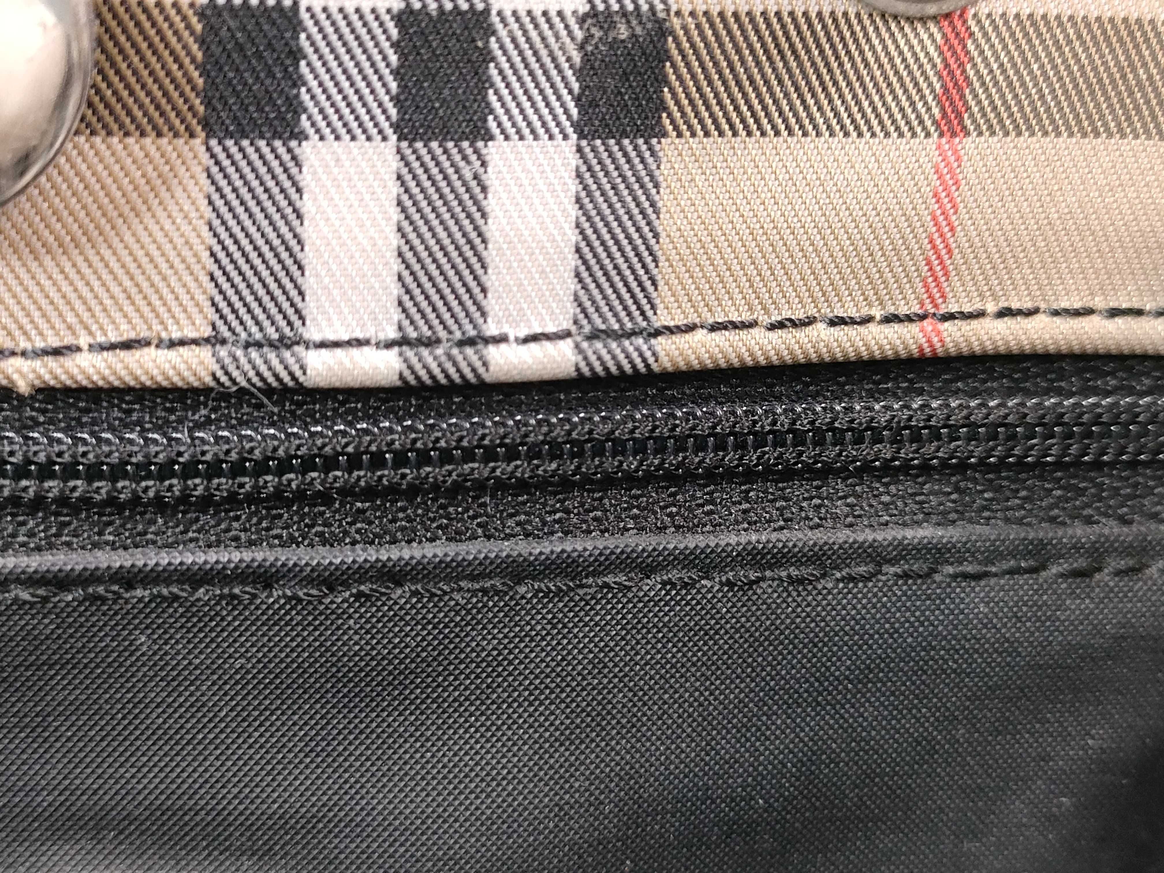 London Nova Check Tote Bag — view 6