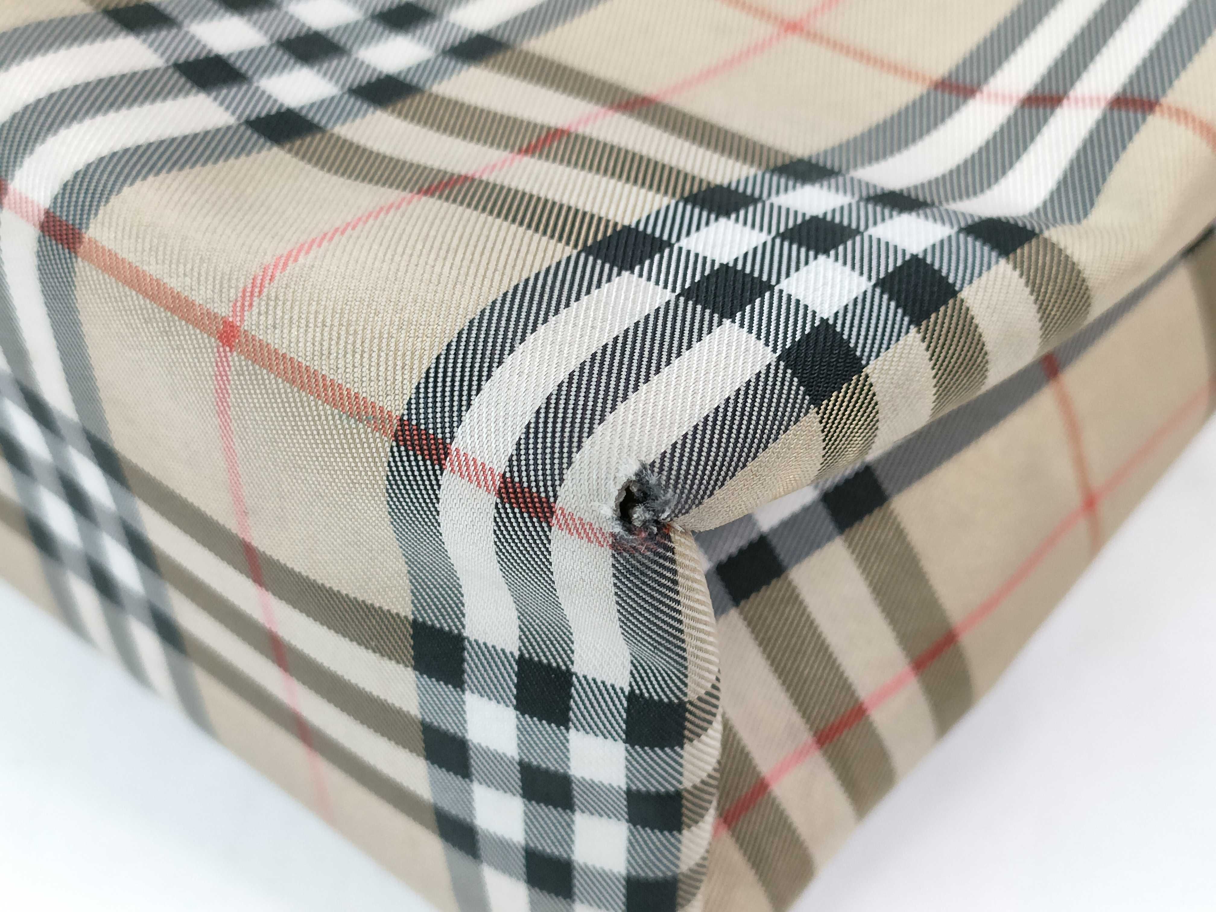 London Nova Check Tote Bag — view 7