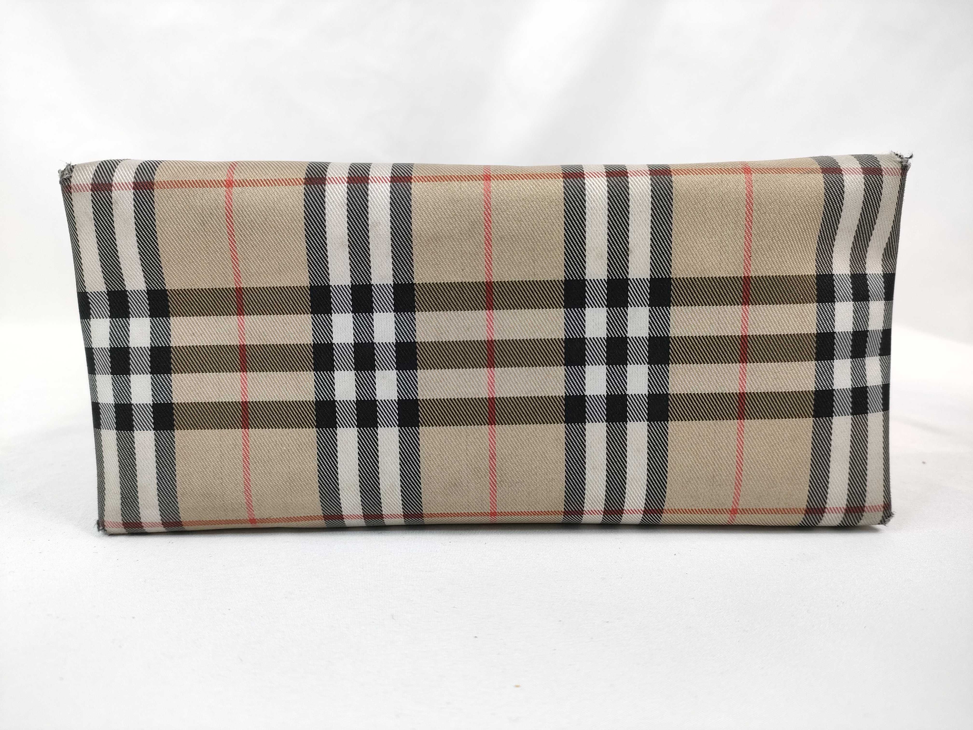 London Nova Check Tote Bag — view 8