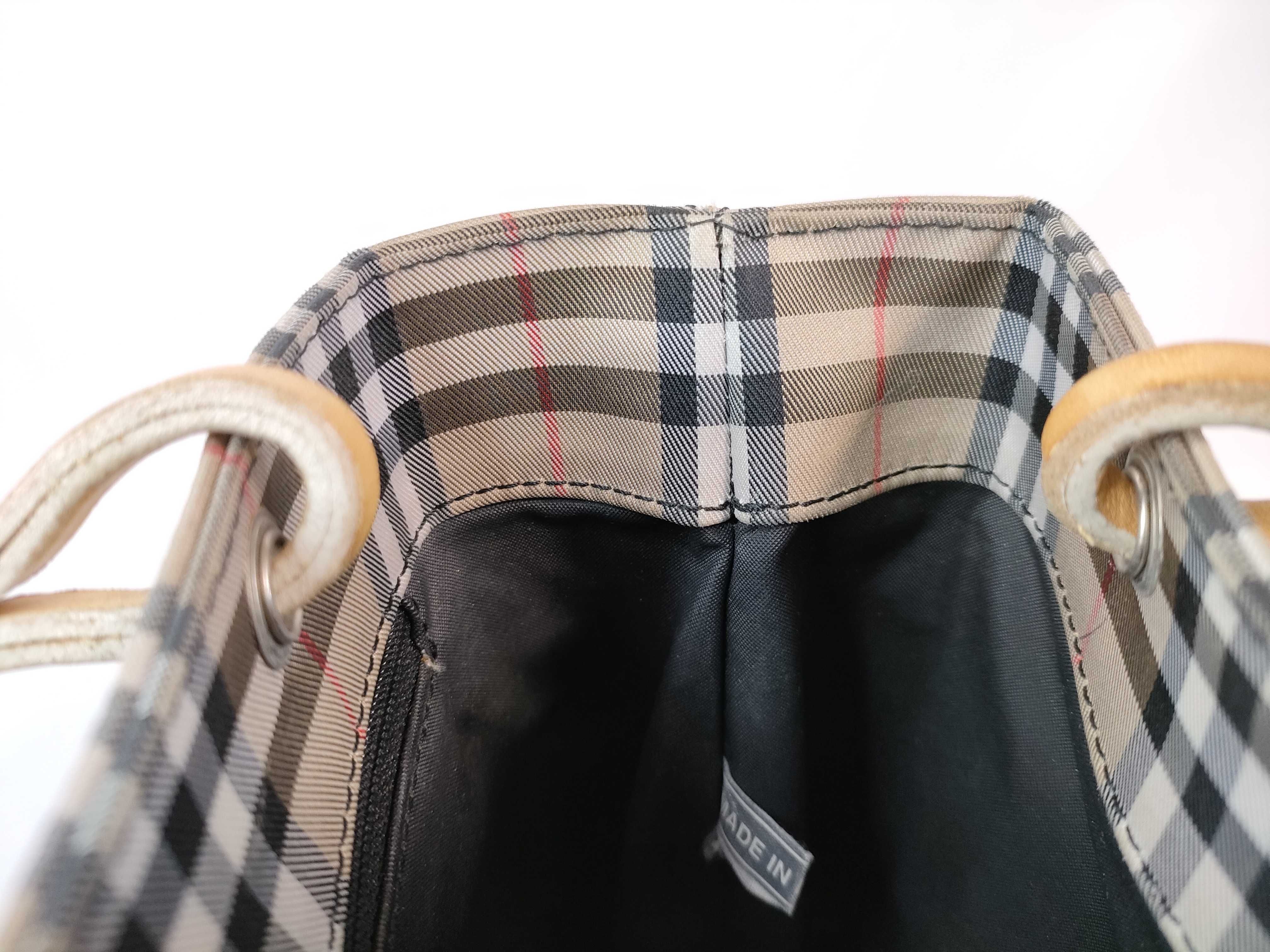 London Nova Check Tote Bag — view 9