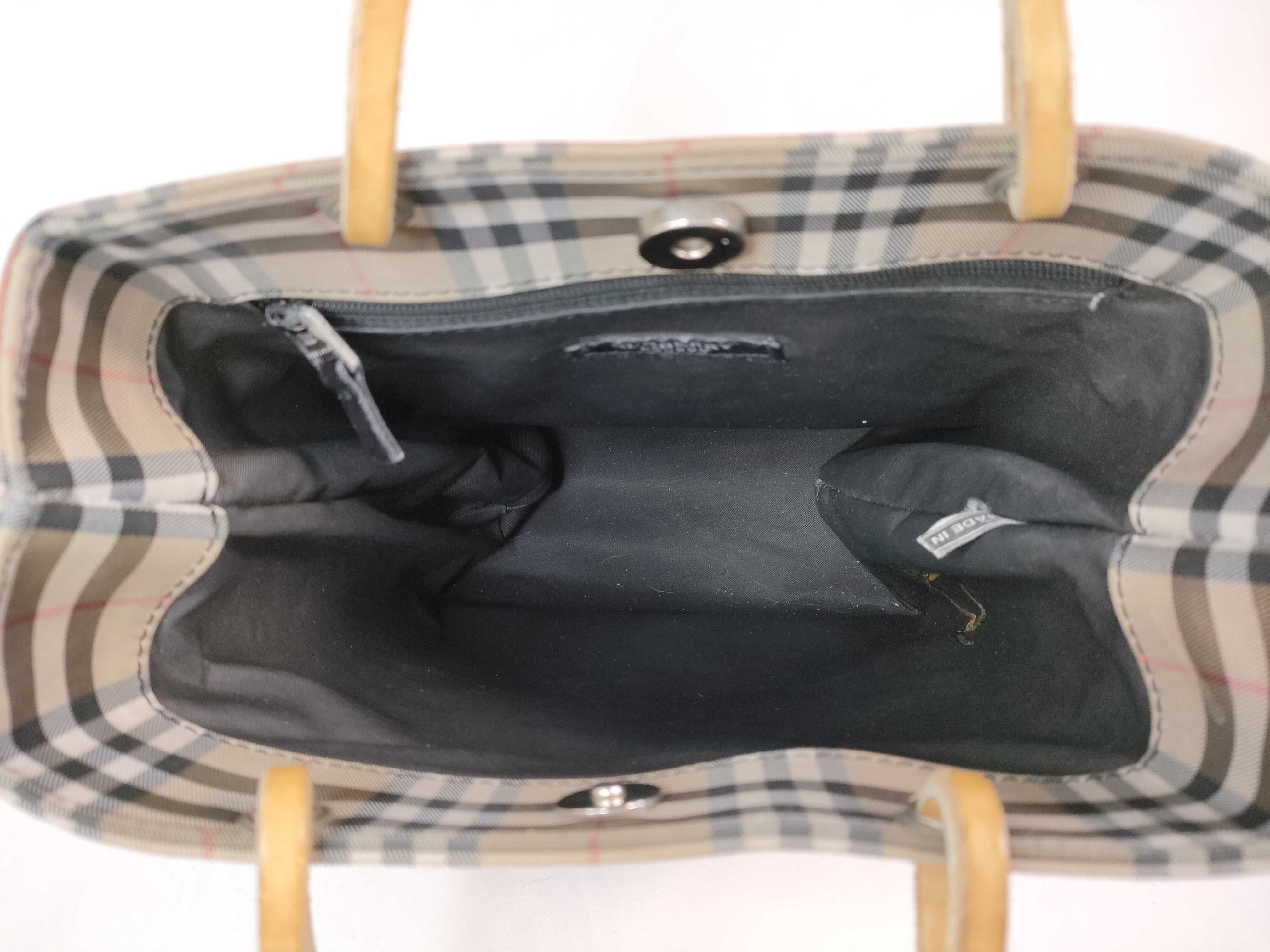 London Nova Check Tote Bag — view 10