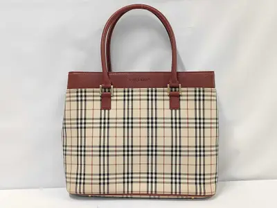 Nova Check Tote Bag